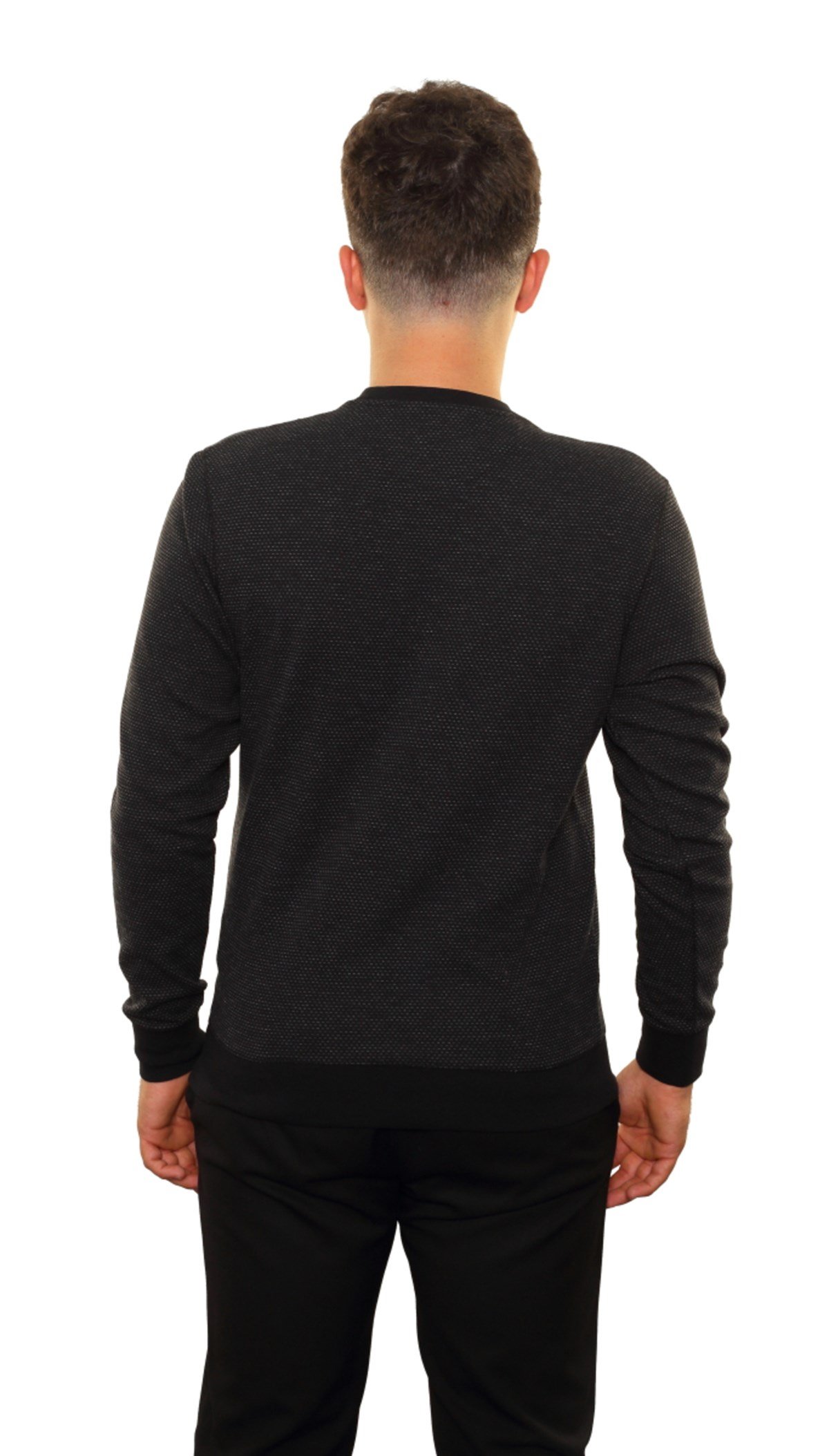 Yuvarlak Yaka Sweatshirt 