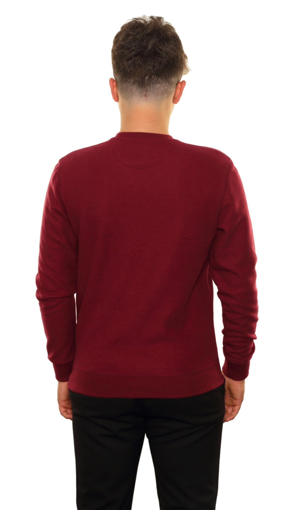 Yuvarlak Yaka Sweatshirt 