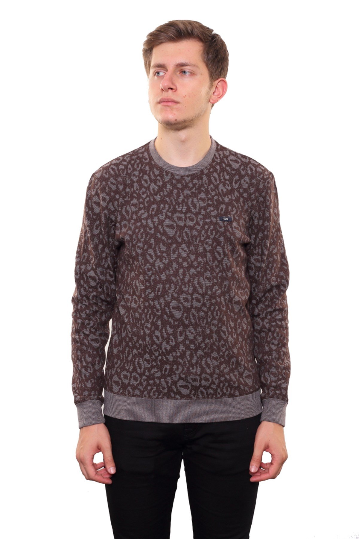 Yuvarlak Yaka Sweatshirt 