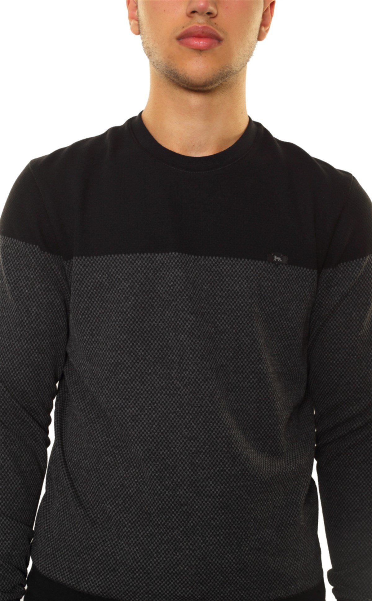 Yuvarlak Yaka Sweatshirt 