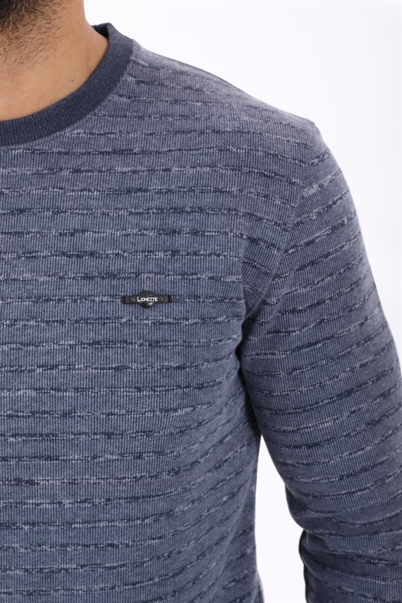 Yuvarlak Yaka Sweatshirt 