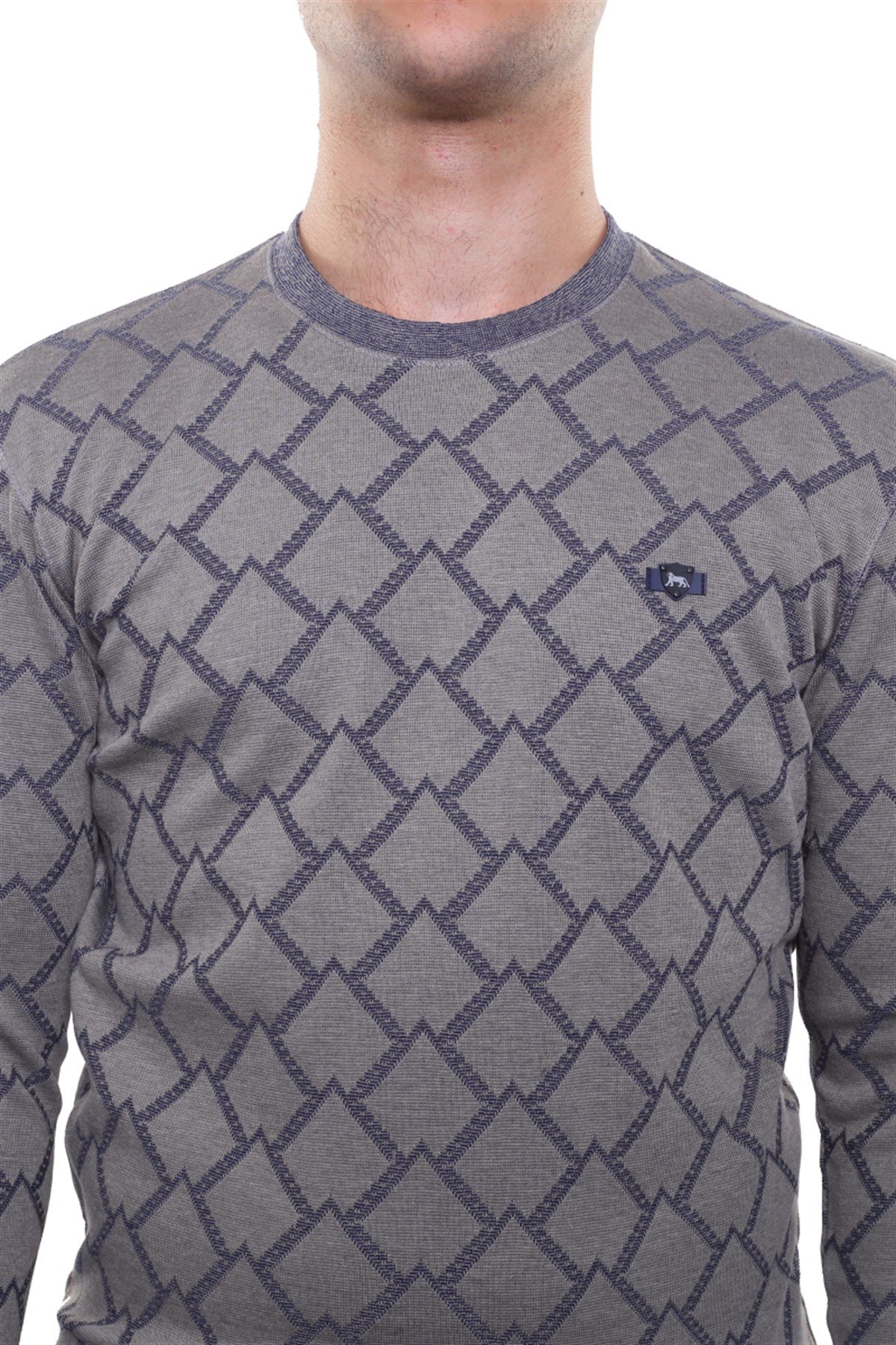 Yuvarlak Yaka Sweatshirt 