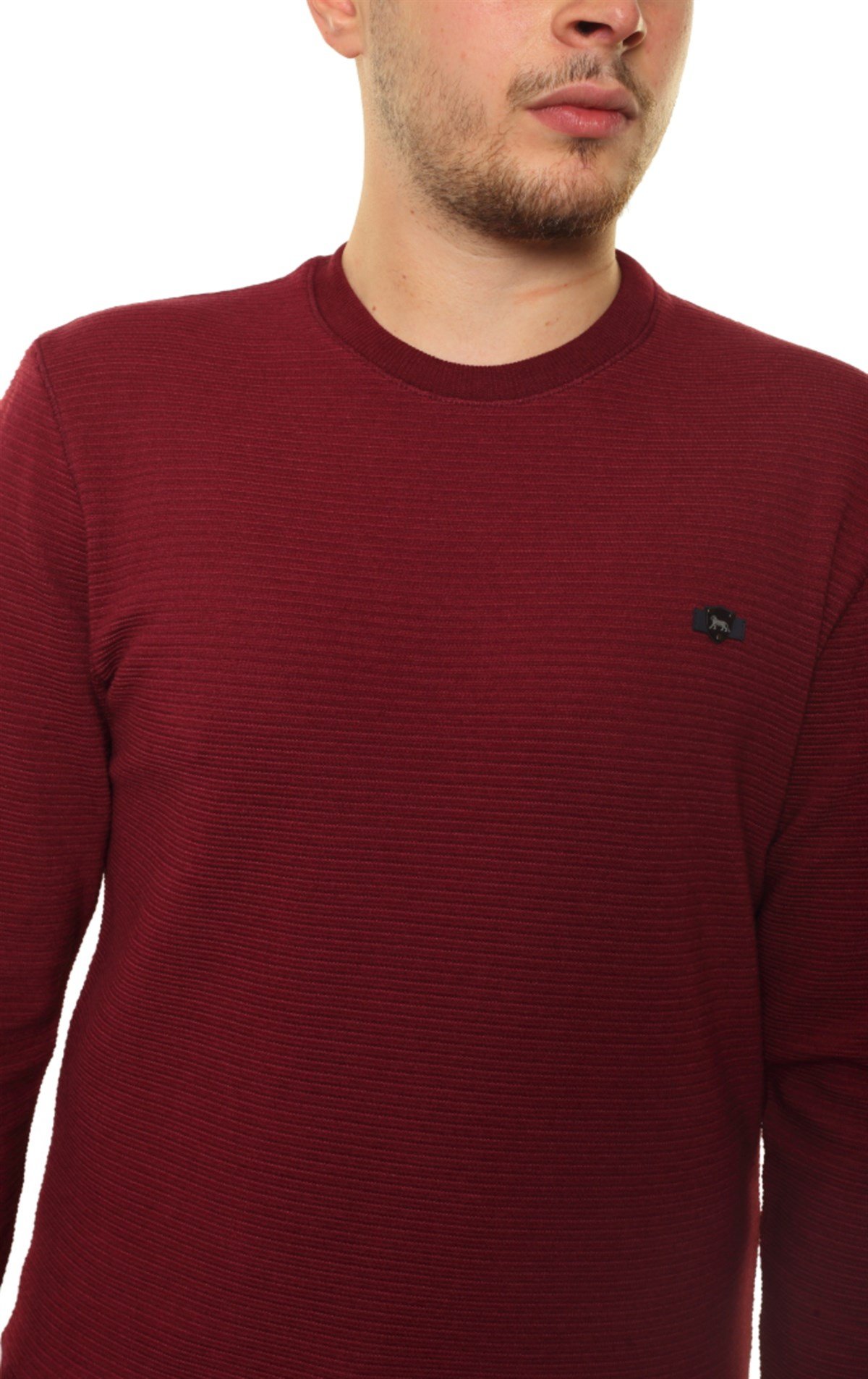 Yuvarlak Yaka Sweatshirt 