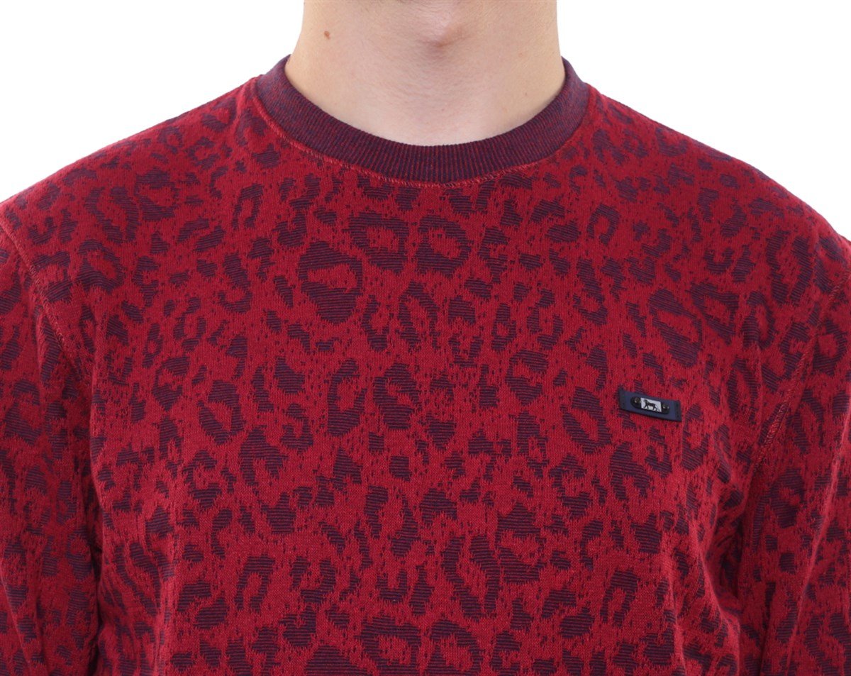 Yuvarlak Yaka Sweatshirt 