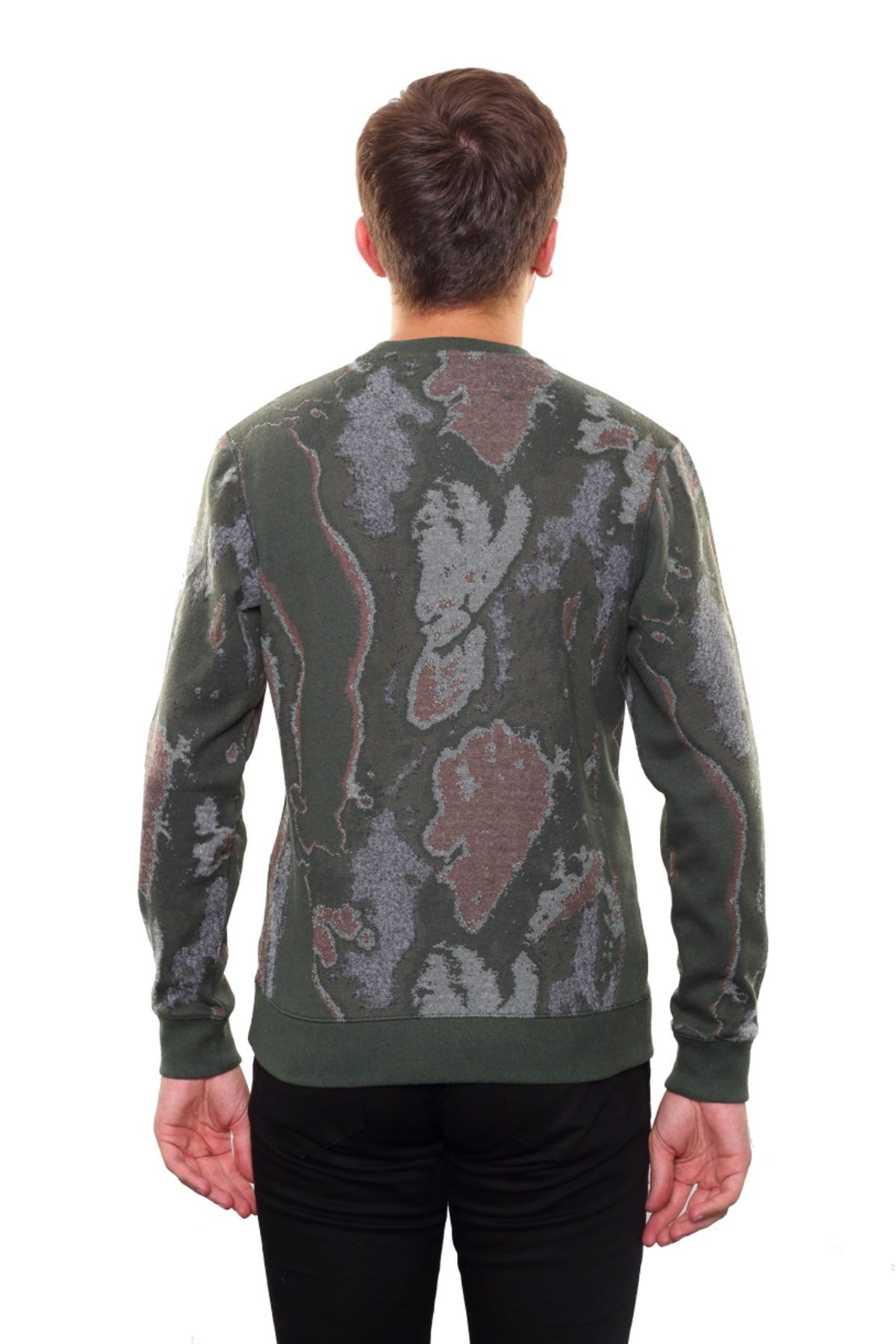Yuvarlak Yaka Sweatshirt 