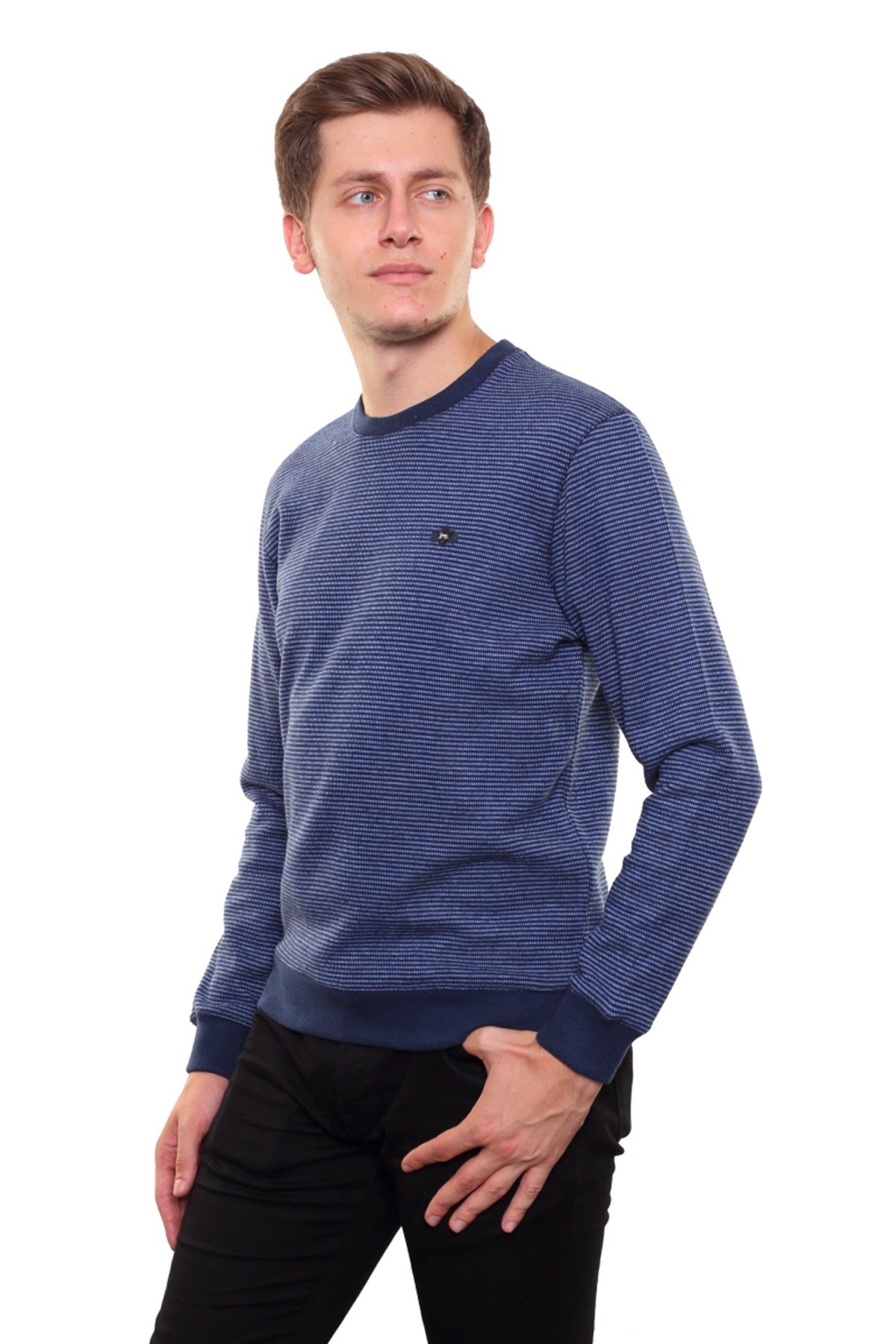 Yuvarlak Yaka Sweatshirt 