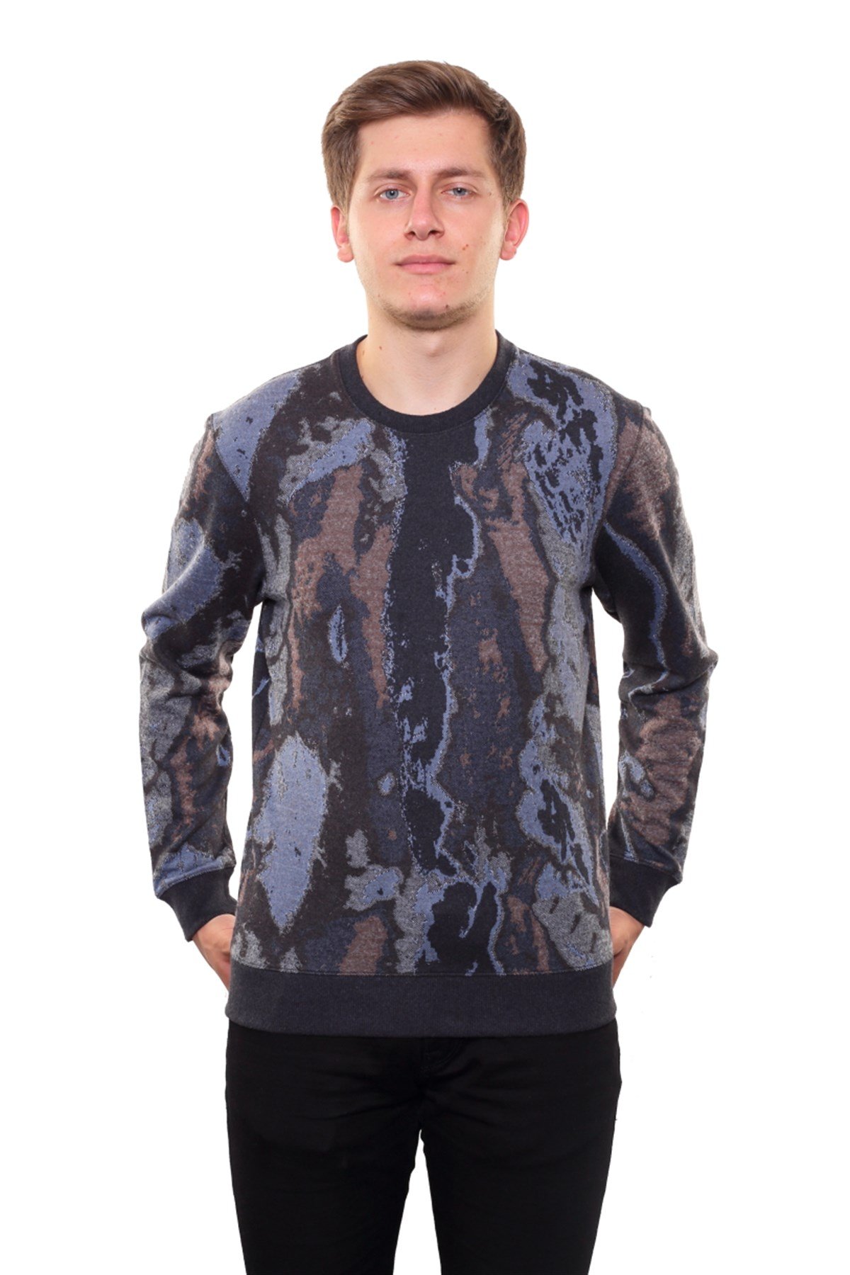 Yuvarlak Yaka Sweatshirt 
