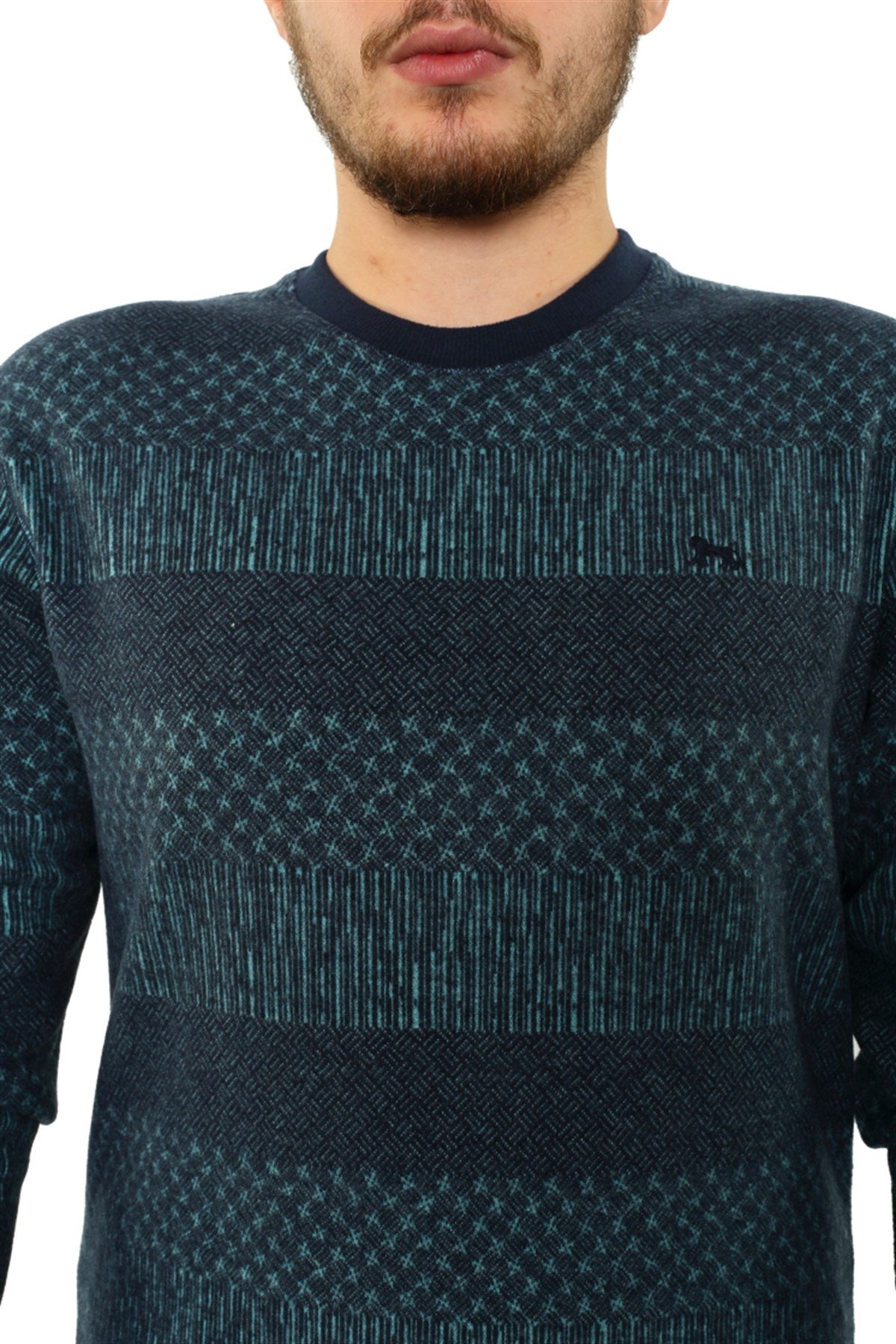 Yuvarlak Yaka Sweatshirt 