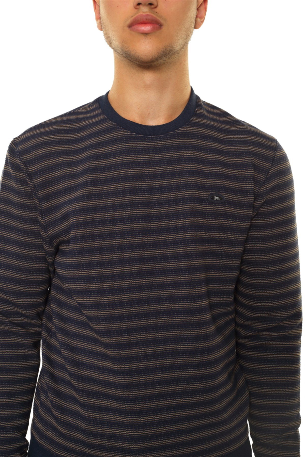 Yuvarlak Yaka Sweatshirt 
