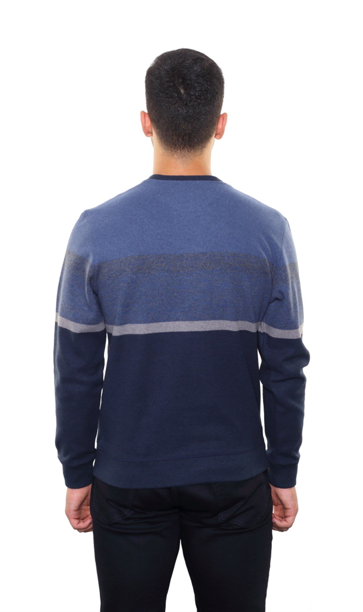 Yuvarlak Yaka Sweatshirt 