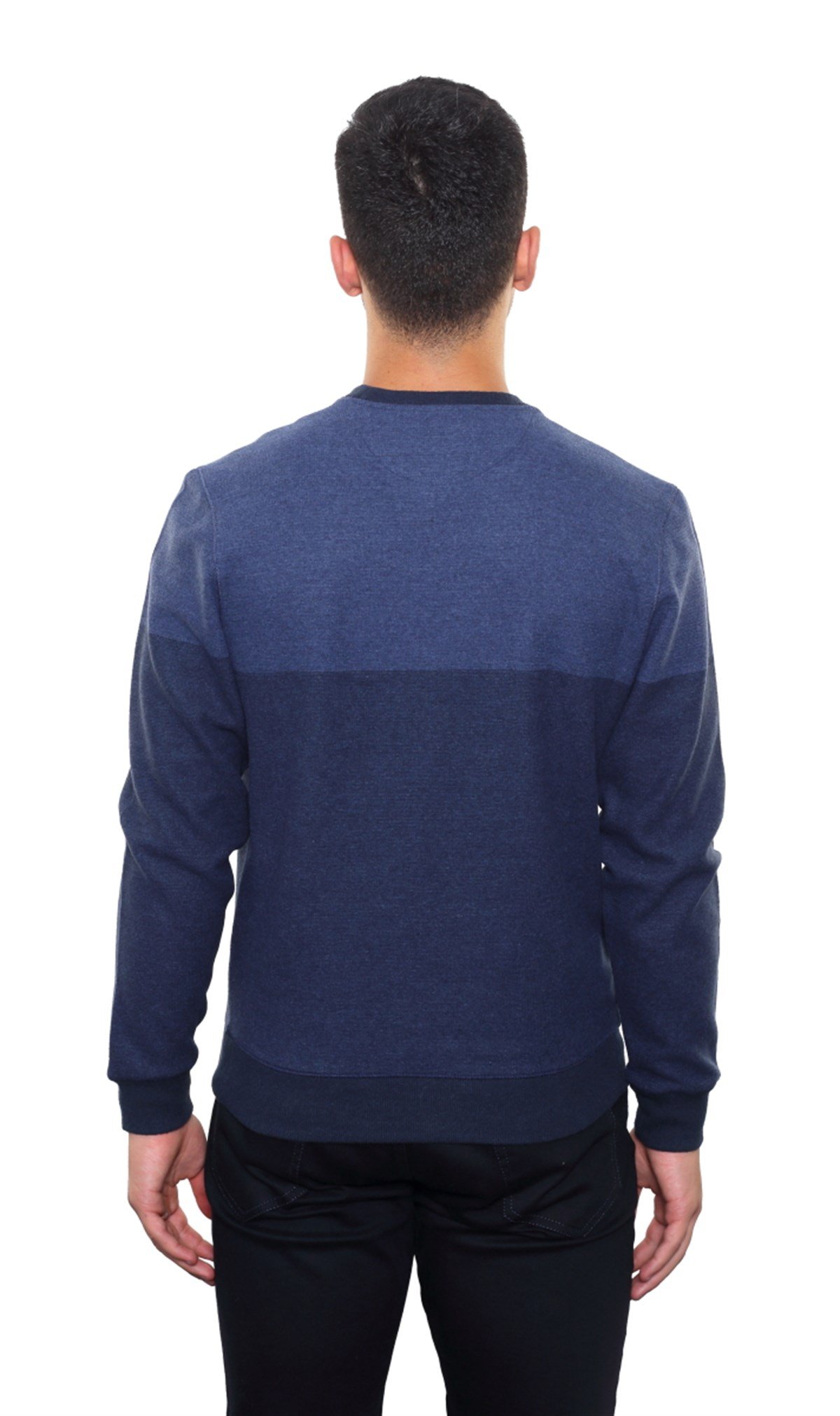 Yuvarlak Yaka Sweatshirt 