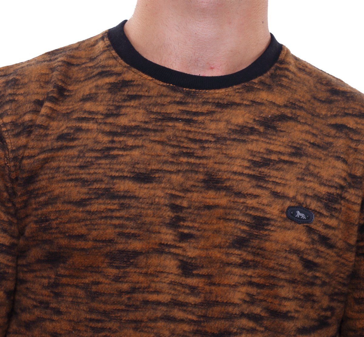 Yuvarlak Yaka Sweatshirt 