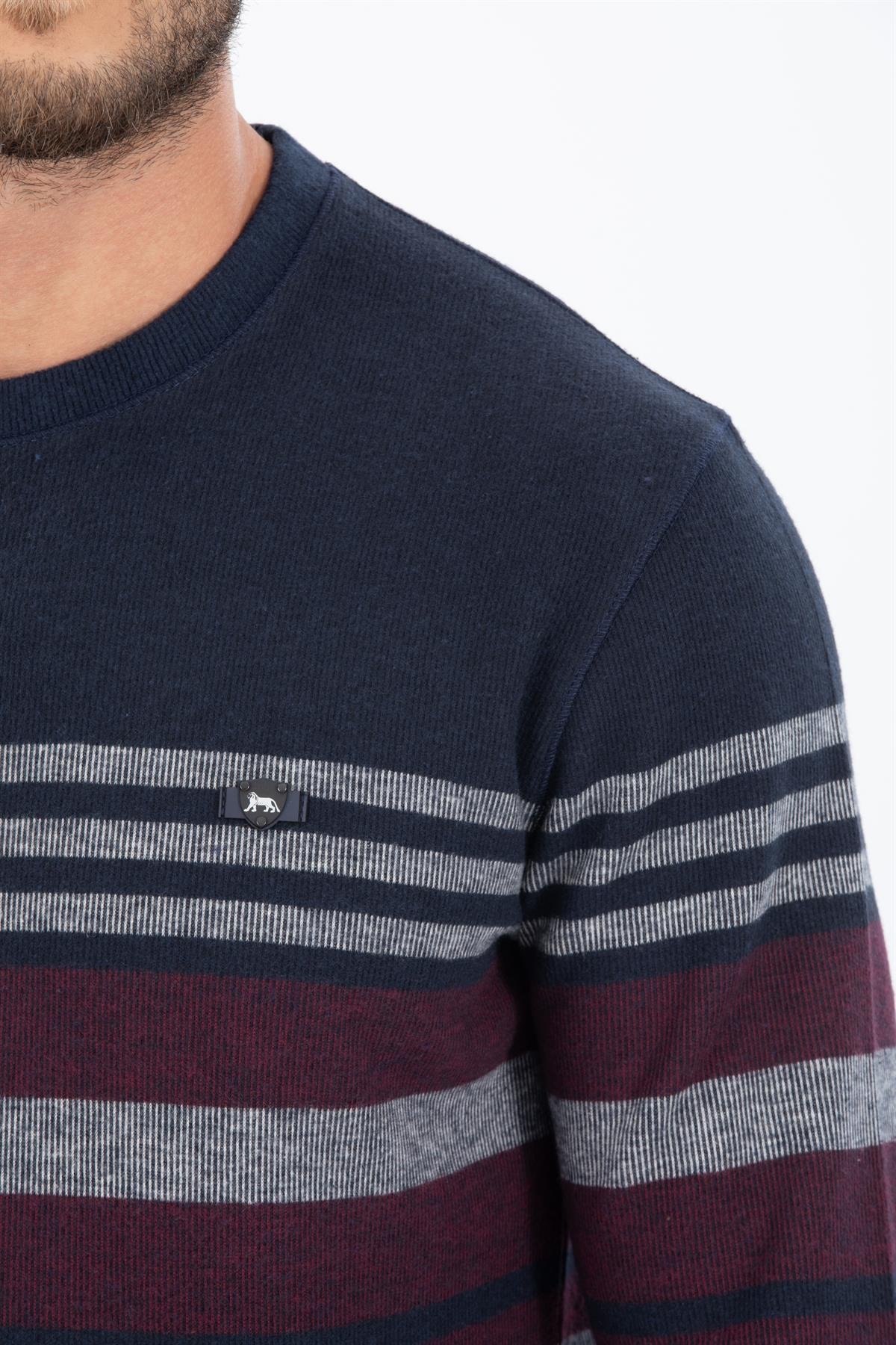 Yuvarlak Yaka Sweatshirt 