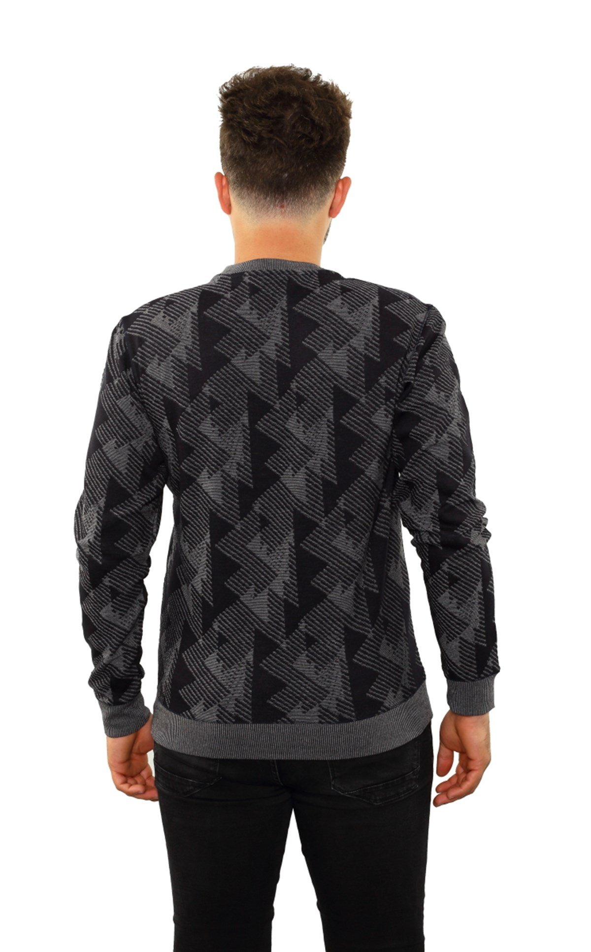 Yuvarlak Yaka Sweatshirt 