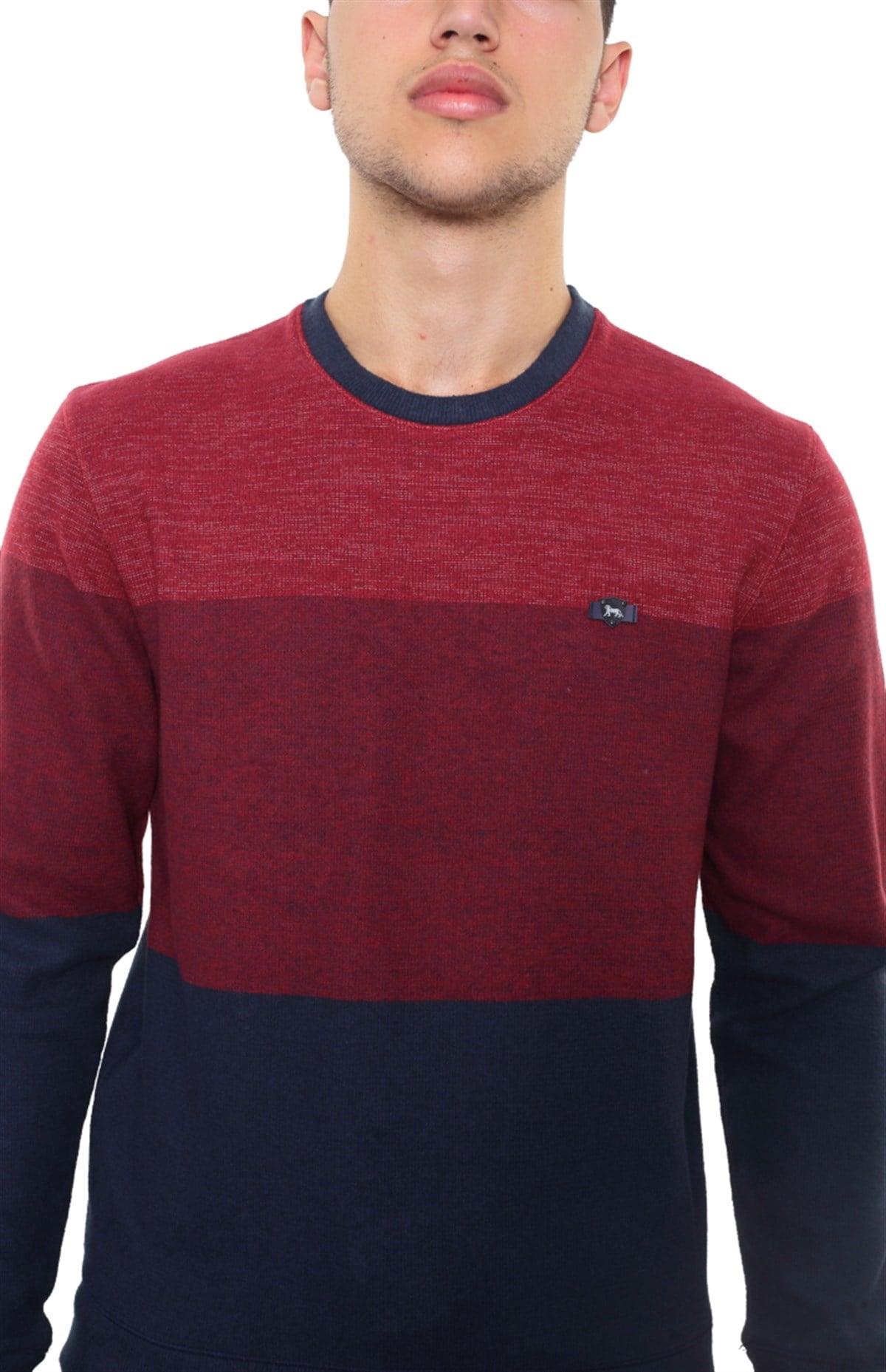 Yuvarlak Yaka Sweatshirt 