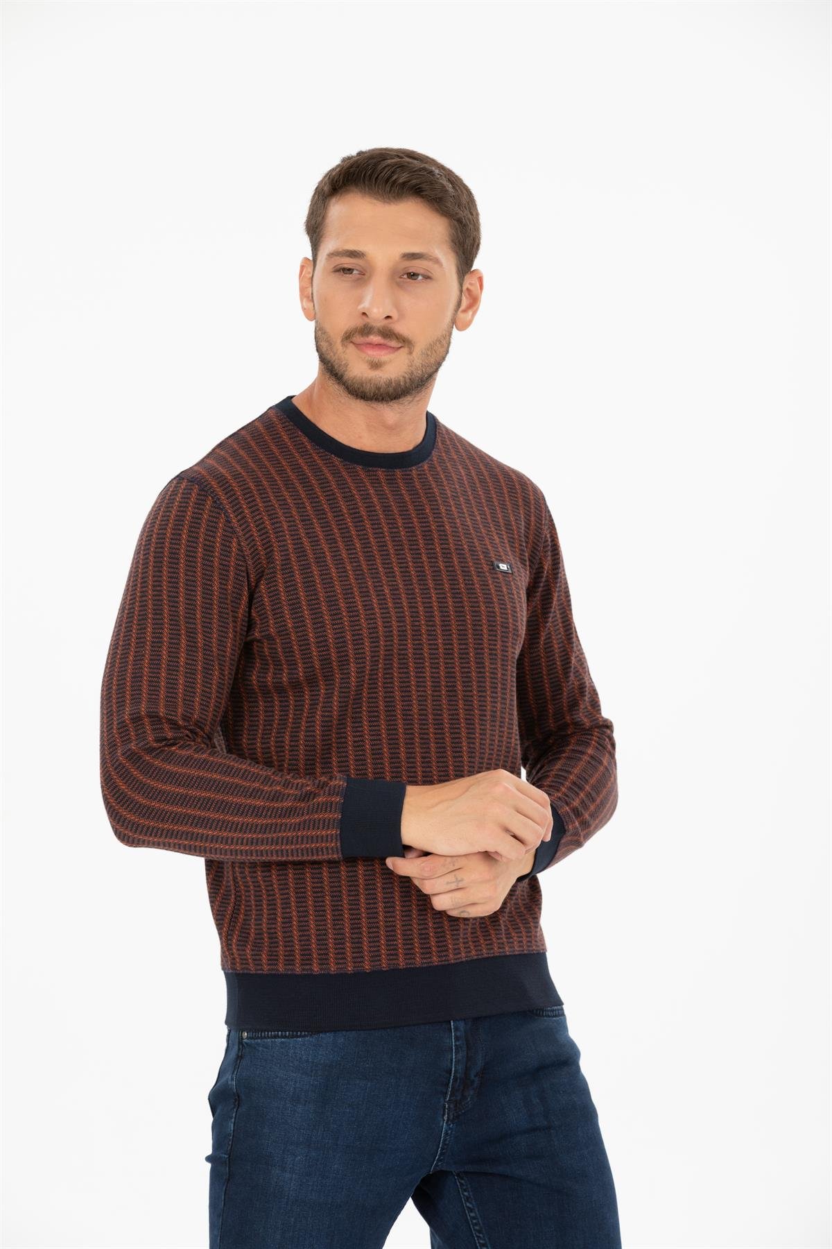 Yuvarlak Yaka Sweatshirt 