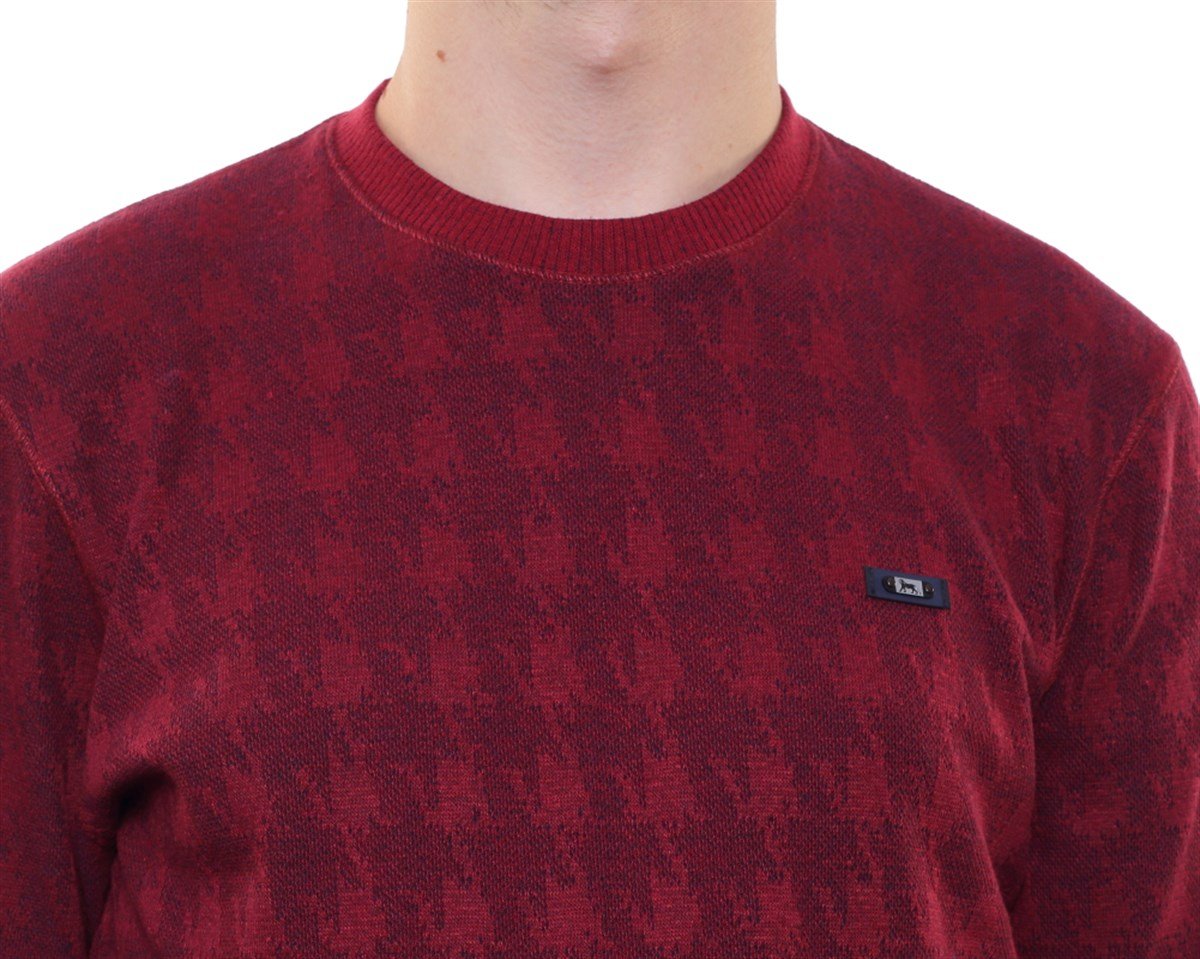Yuvarlak Yaka Sweatshirt 