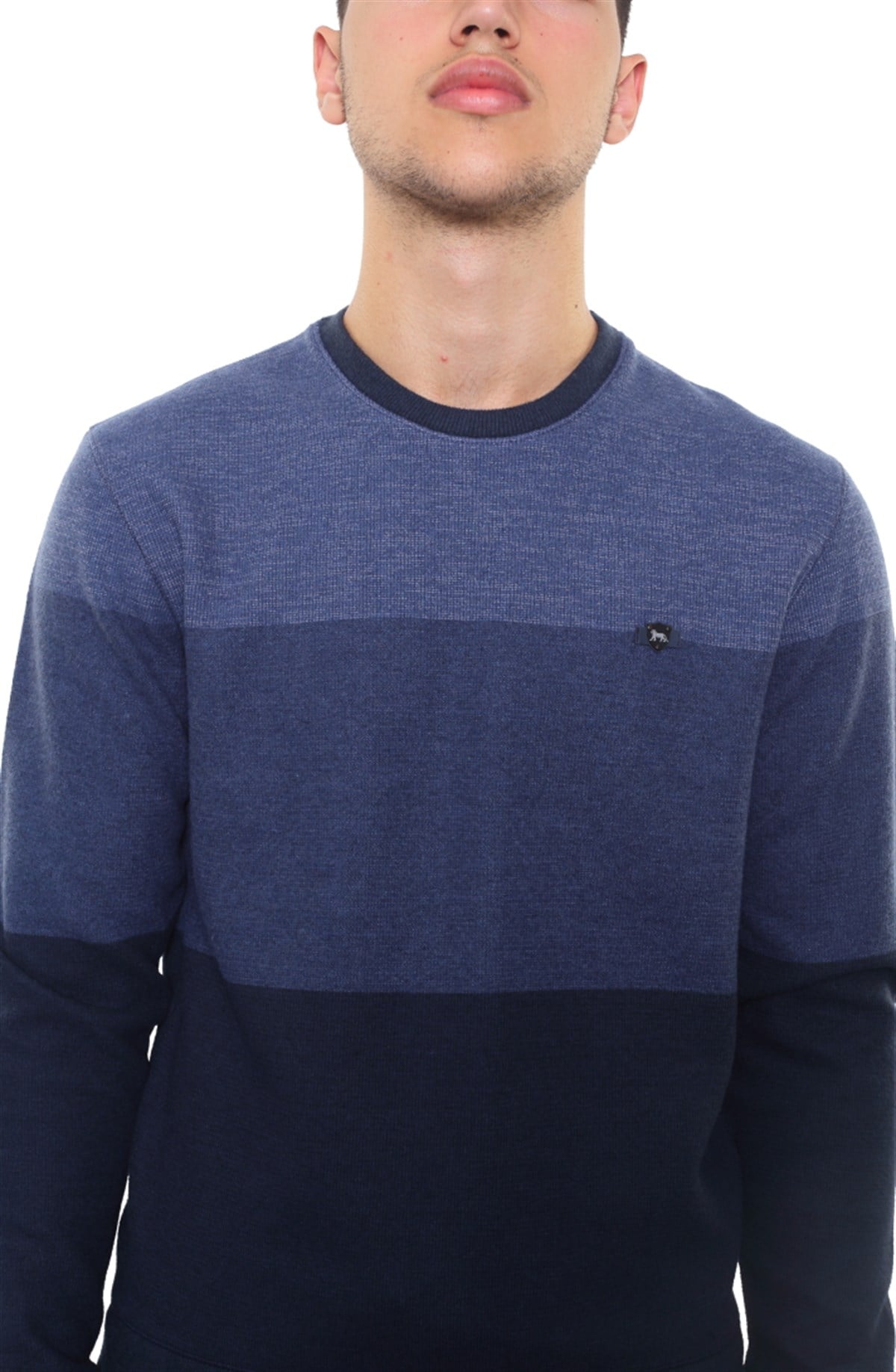 Yuvarlak Yaka Sweatshirt 