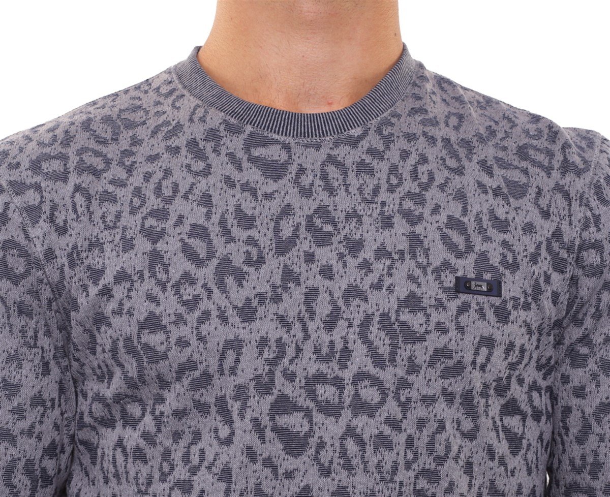 Yuvarlak Yaka Sweatshirt 