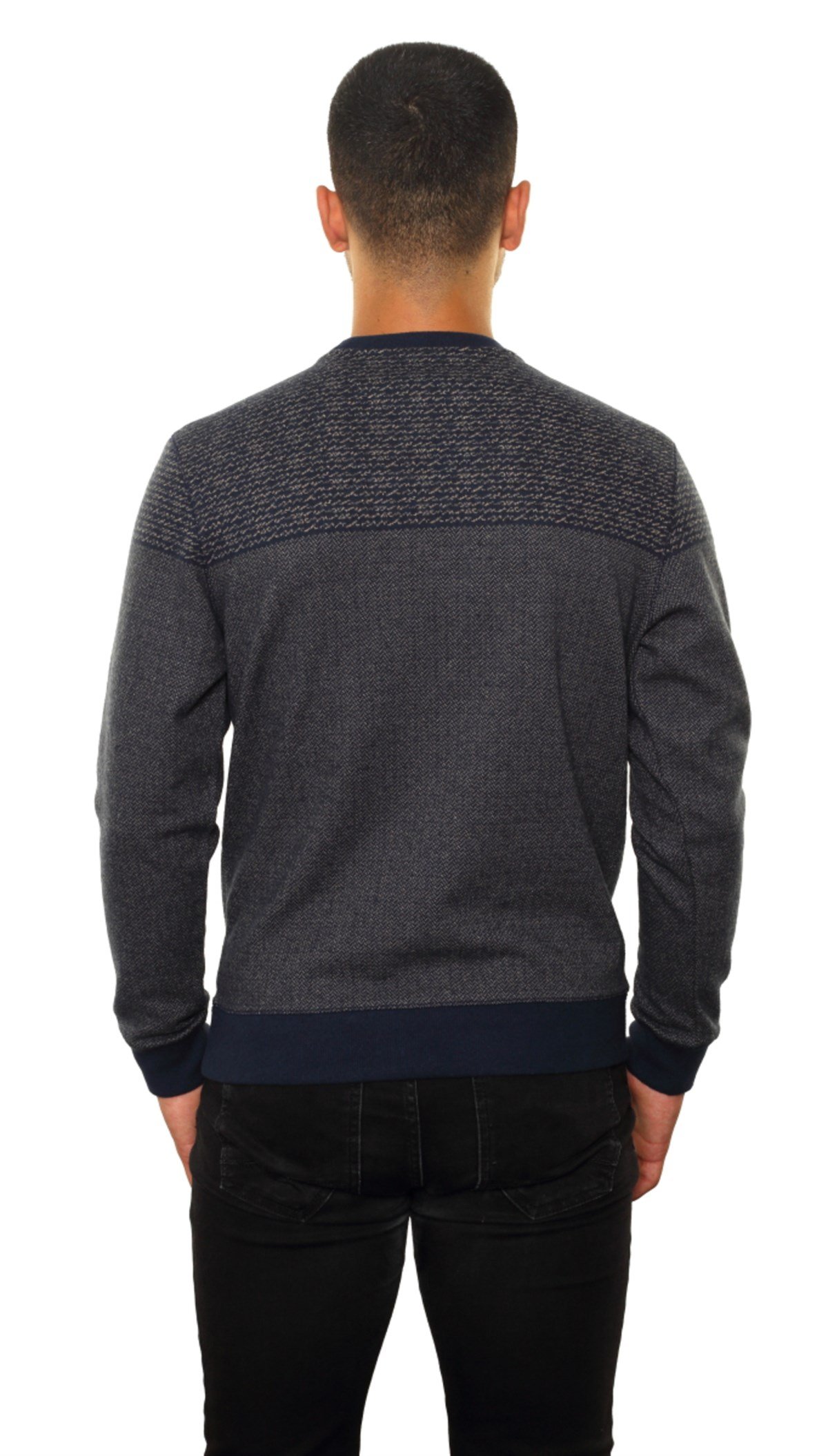 Yuvarlak Yaka Sweatshirt 