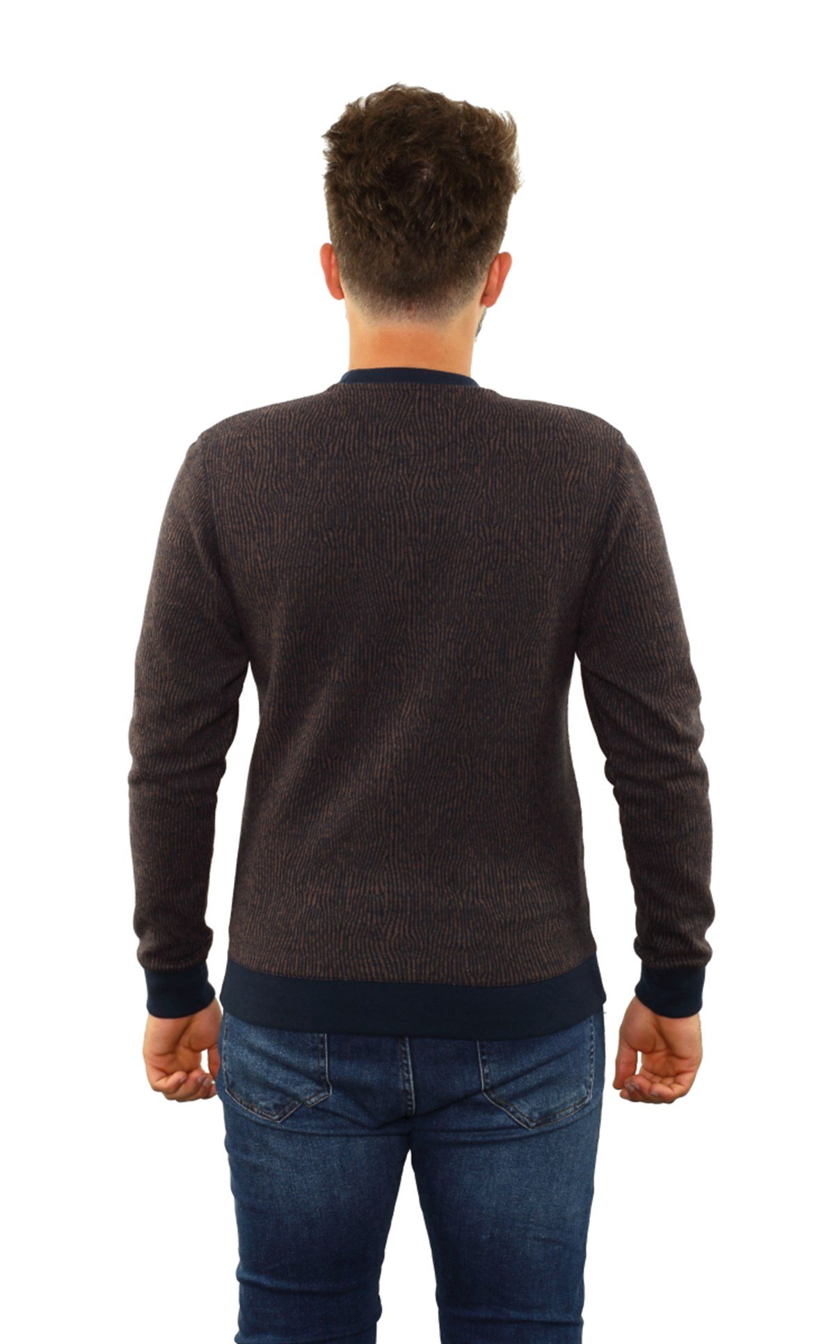 Yuvarlak Yaka Sweatshirt 