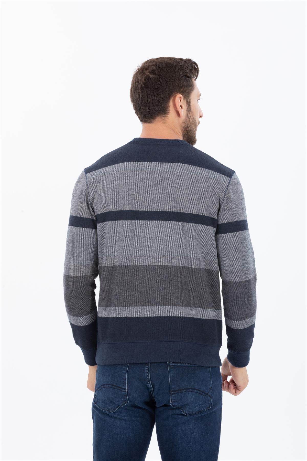 Yuvarlak Yaka Sweatshirt 