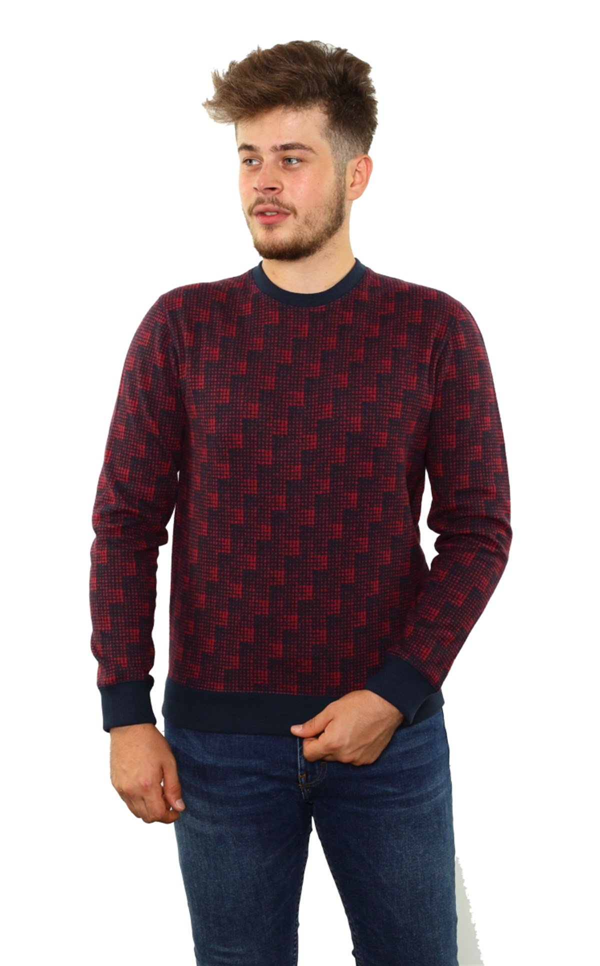 Yuvarlak Yaka Sweatshirt 