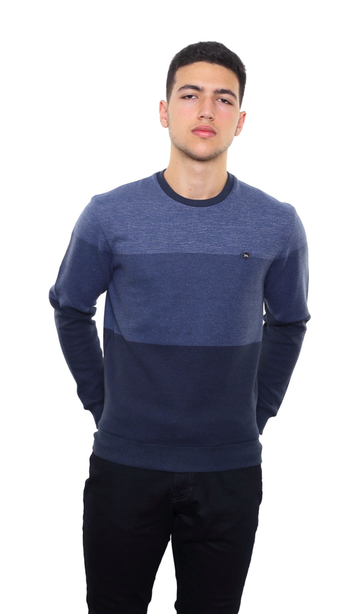 Yuvarlak Yaka Sweatshirt 