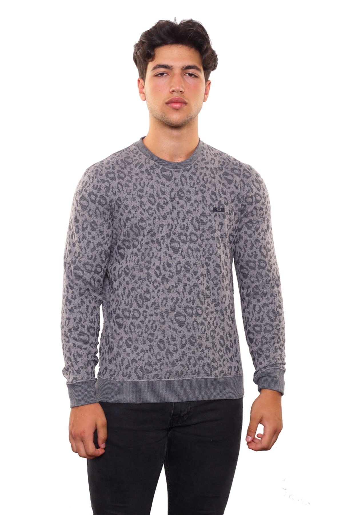 Yuvarlak Yaka Sweatshirt 