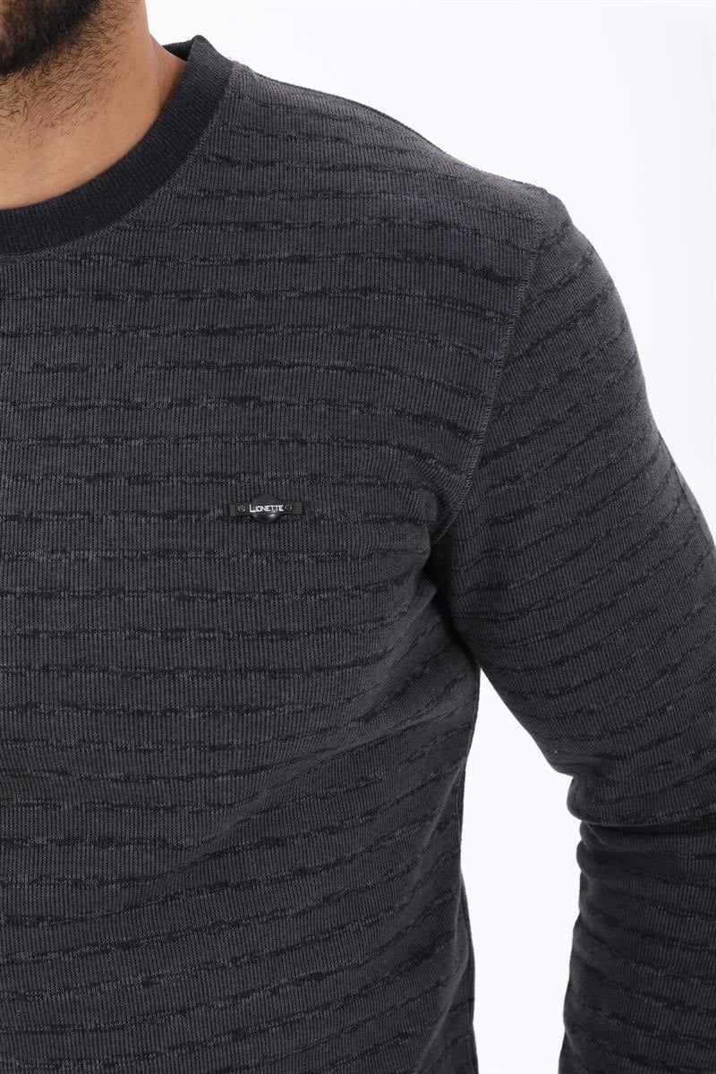 Yuvarlak Yaka Sweatshirt 