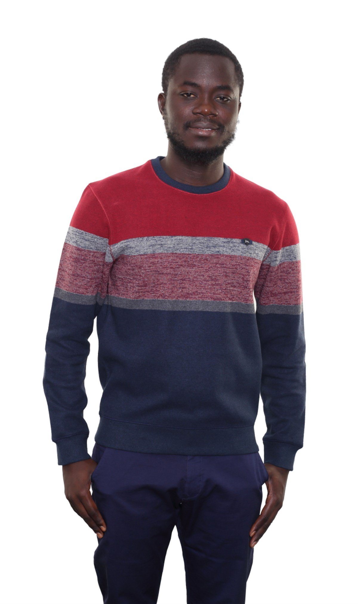 Yuvarlak Yaka Sweatshirt 