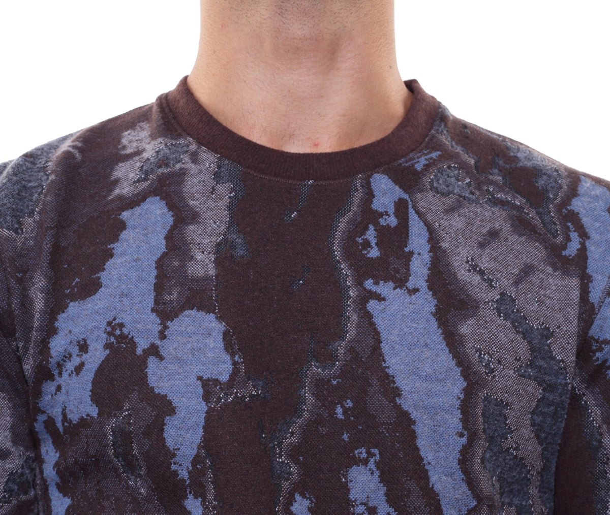 Yuvarlak Yaka Sweatshirt 