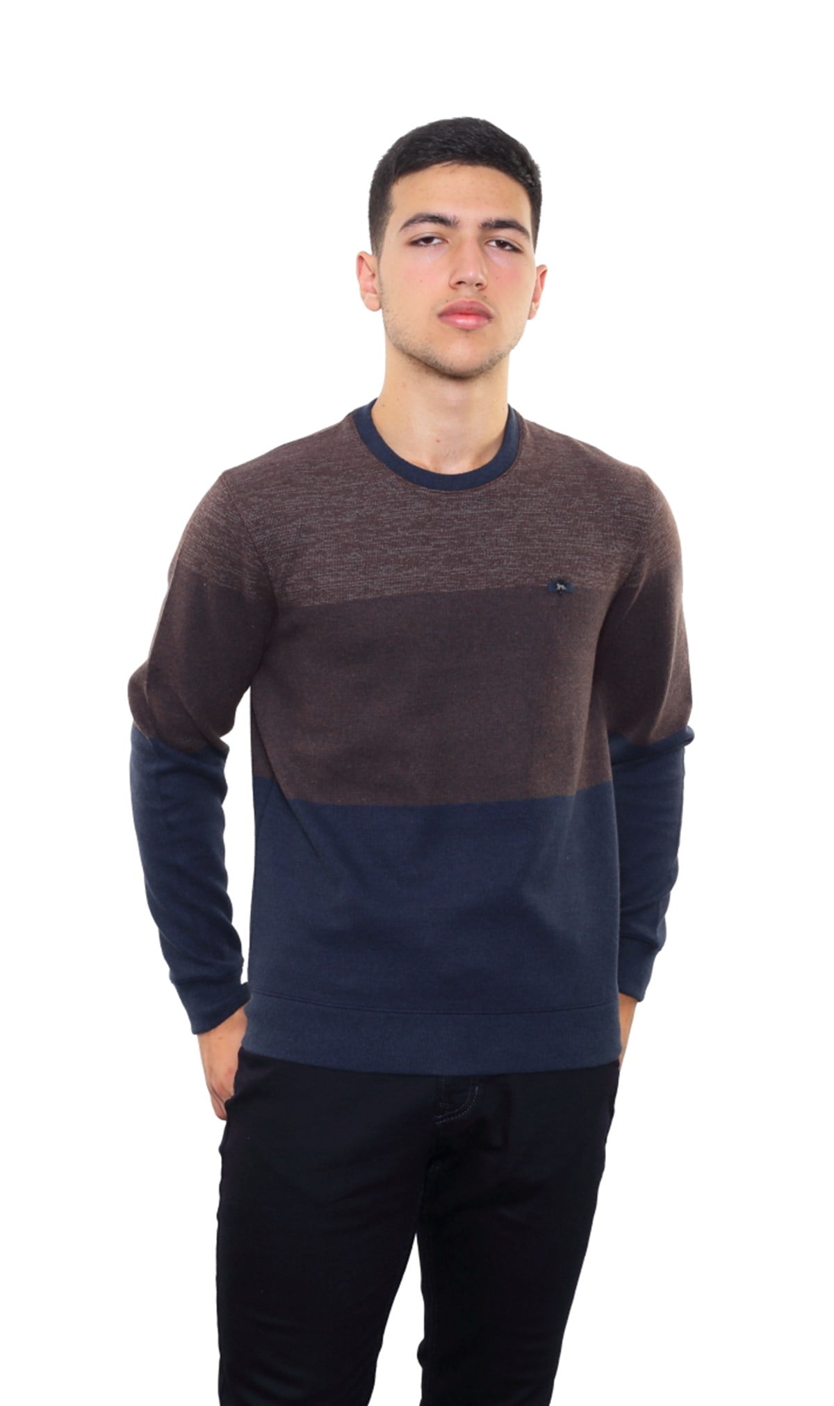 Yuvarlak Yaka Sweatshirt 