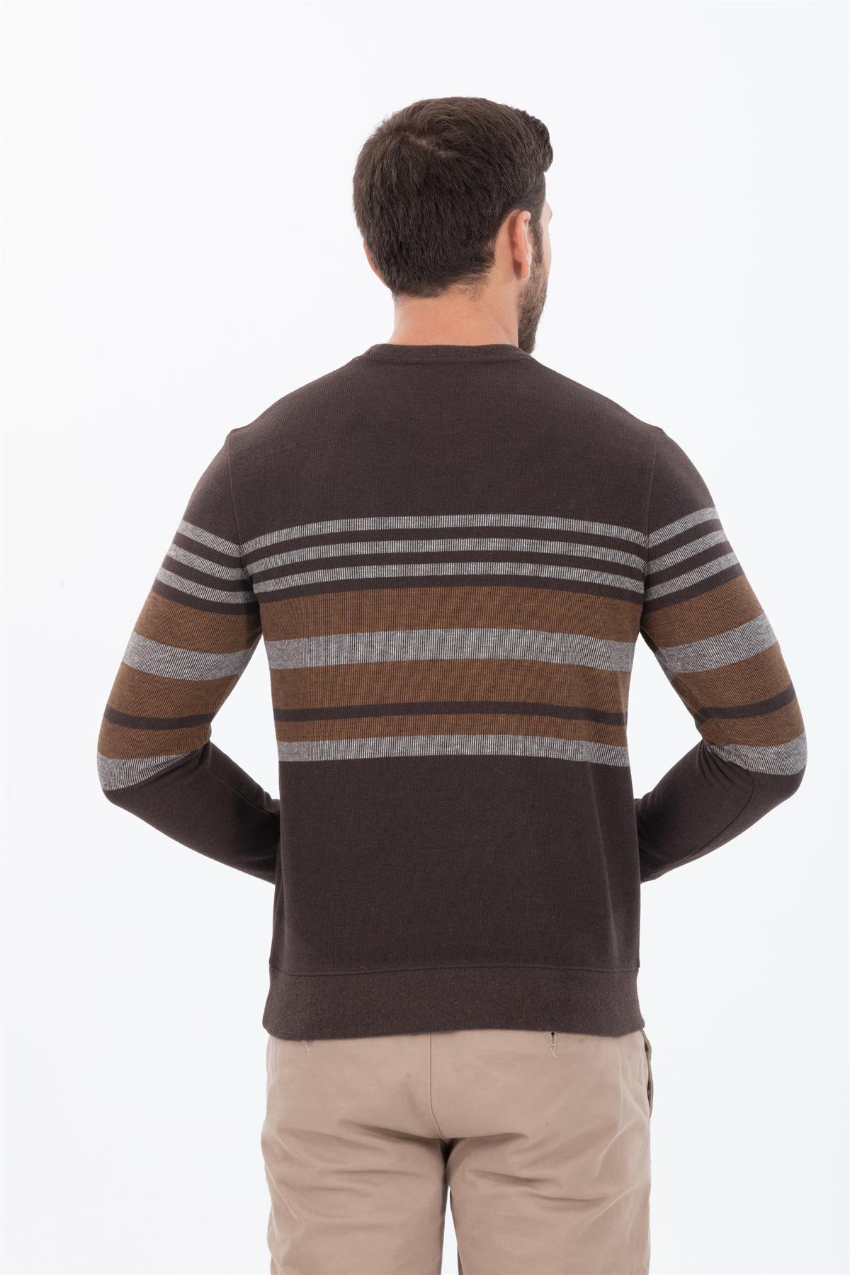 Yuvarlak Yaka Sweatshirt 