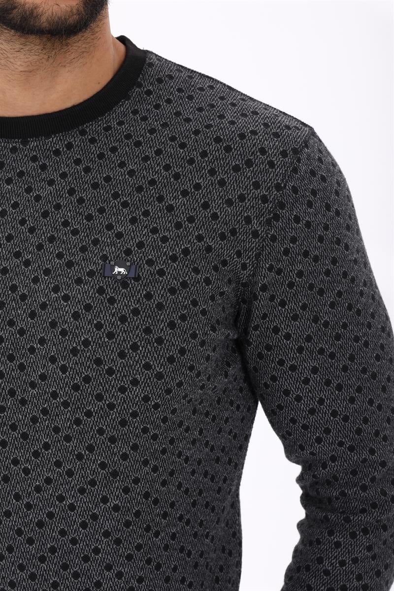 Yuvarlak Yaka Sweatshirt 