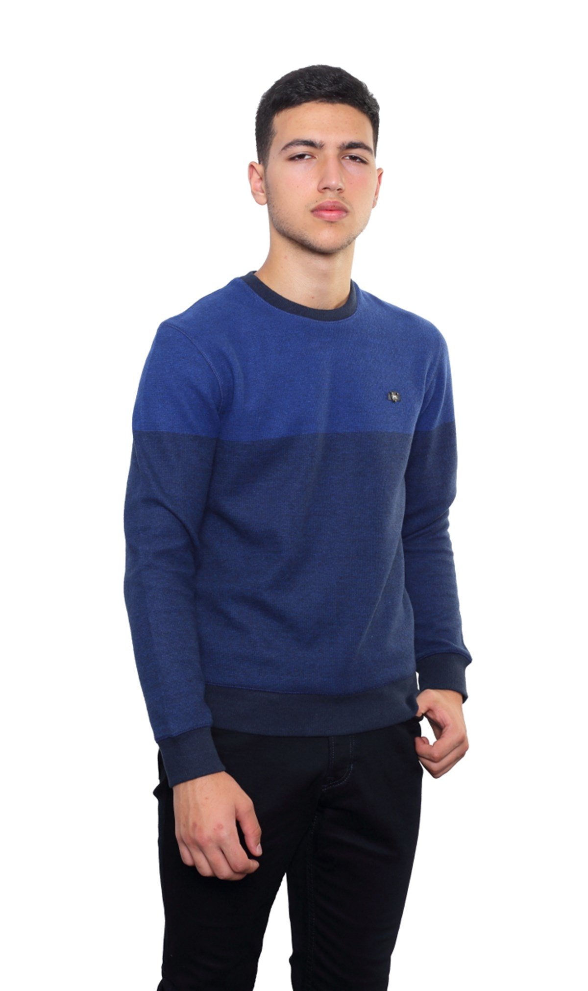 Yuvarlak Yaka Sweatshirt 