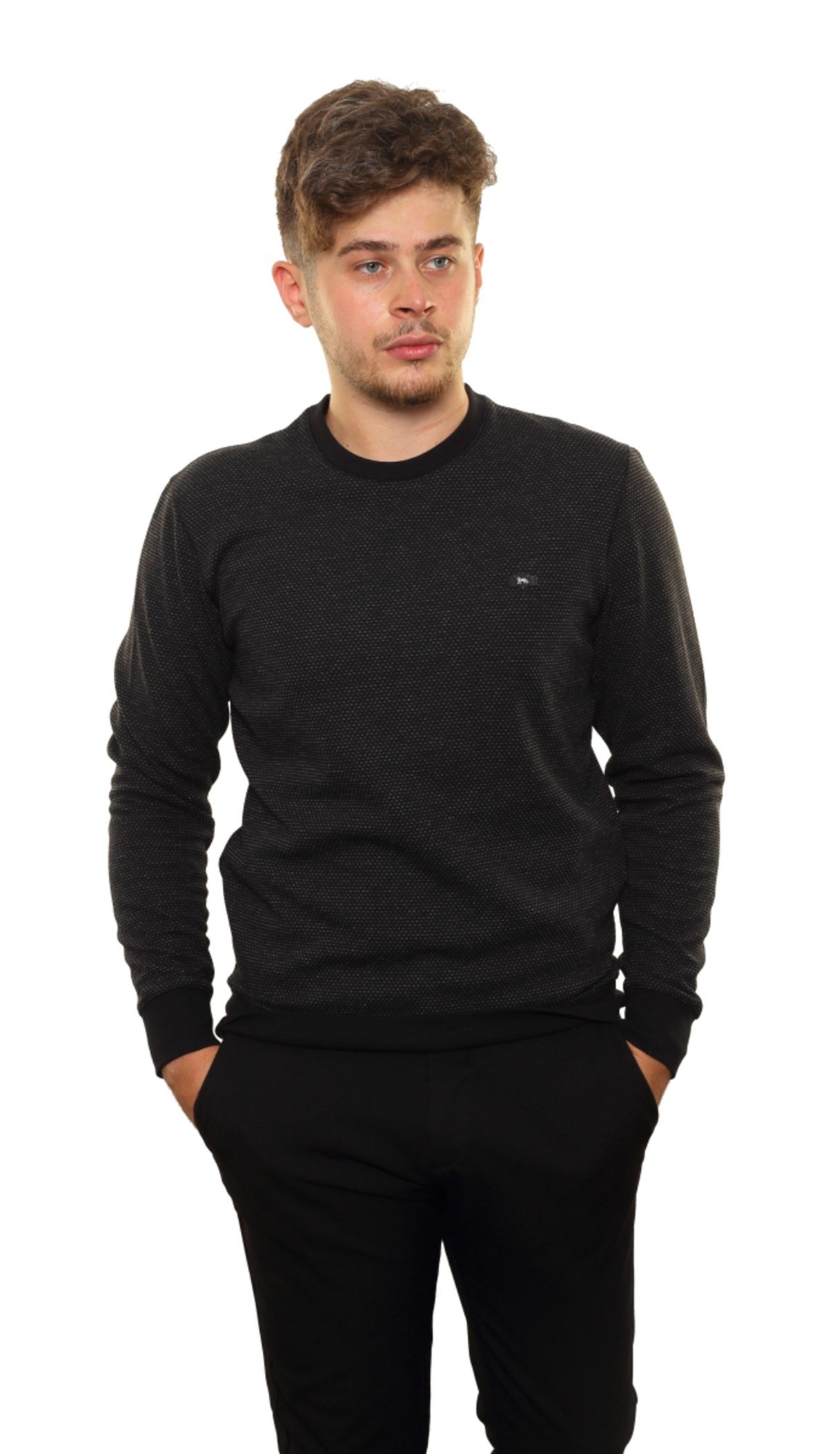 Yuvarlak Yaka Sweatshirt 