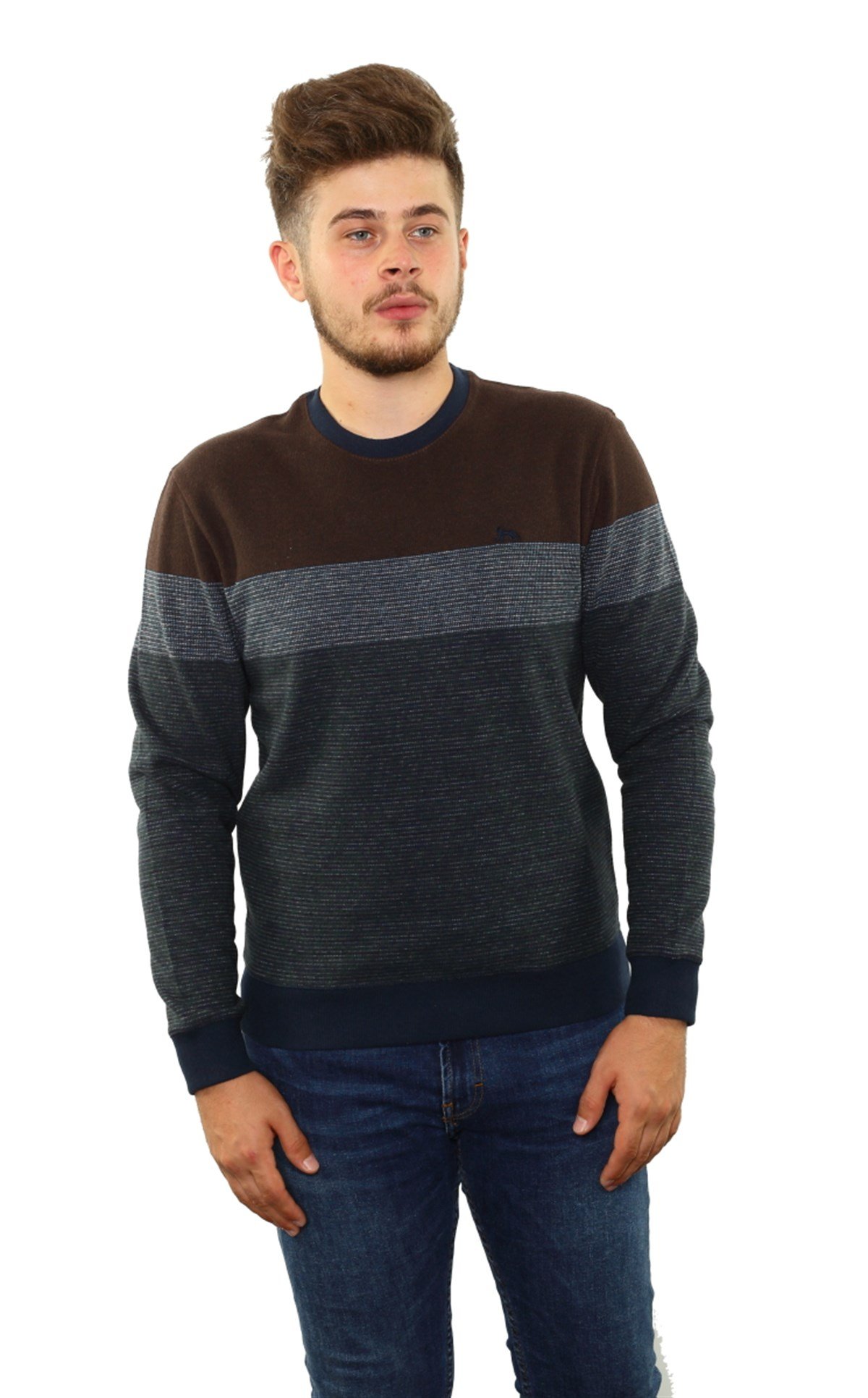 Yuvarlak Yaka Sweatshirt 