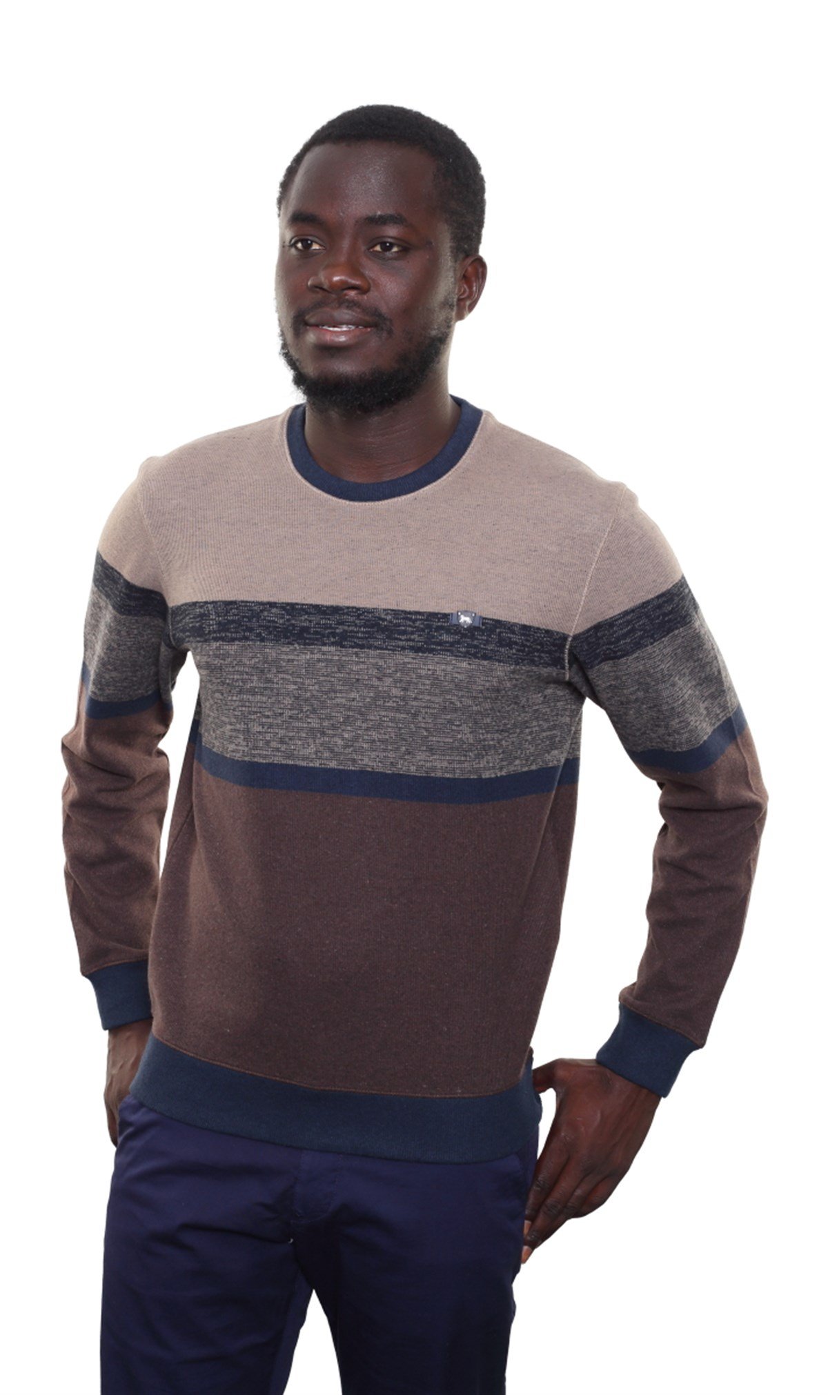 Yuvarlak Yaka Sweatshirt 