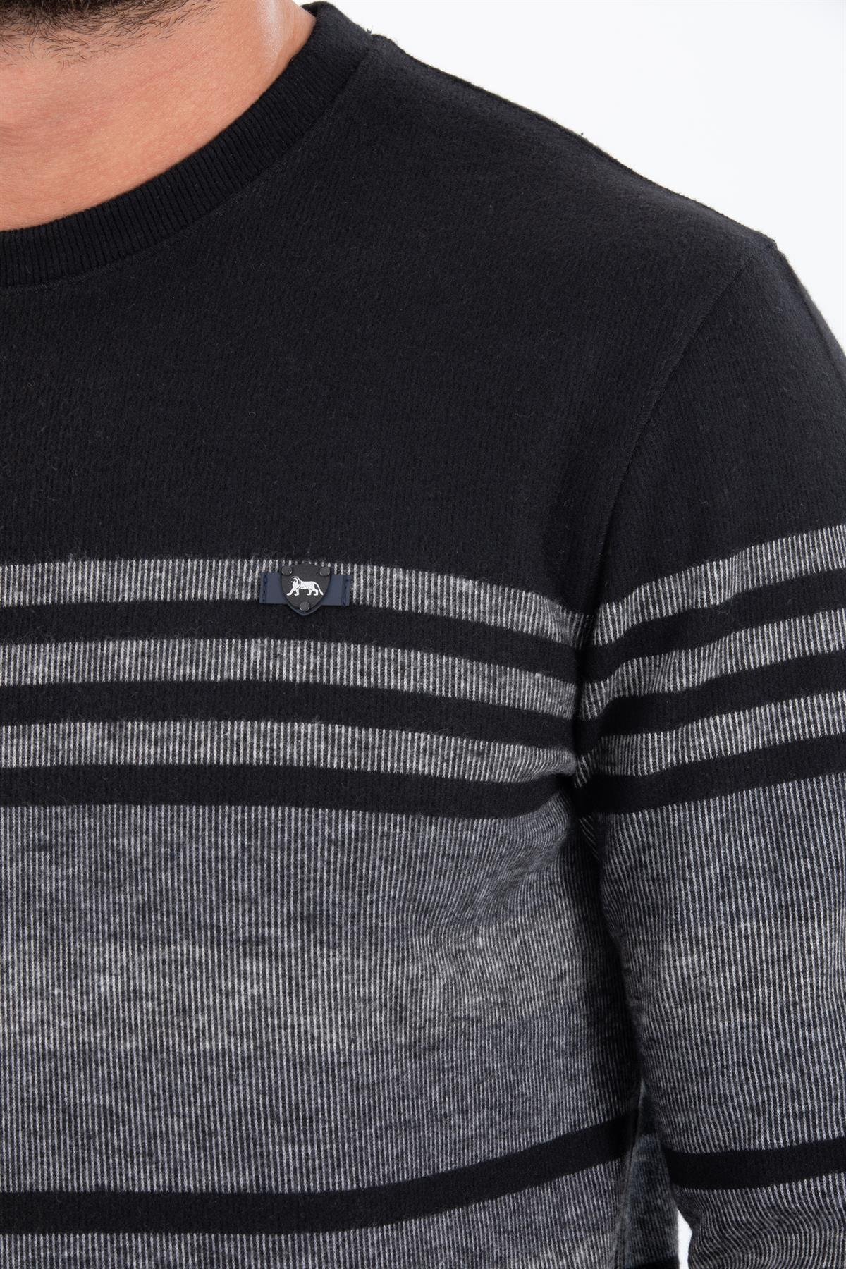 Yuvarlak Yaka Sweatshirt 