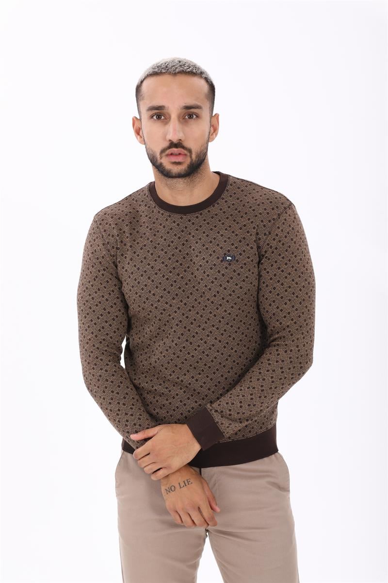 Yuvarlak Yaka Sweatshirt 