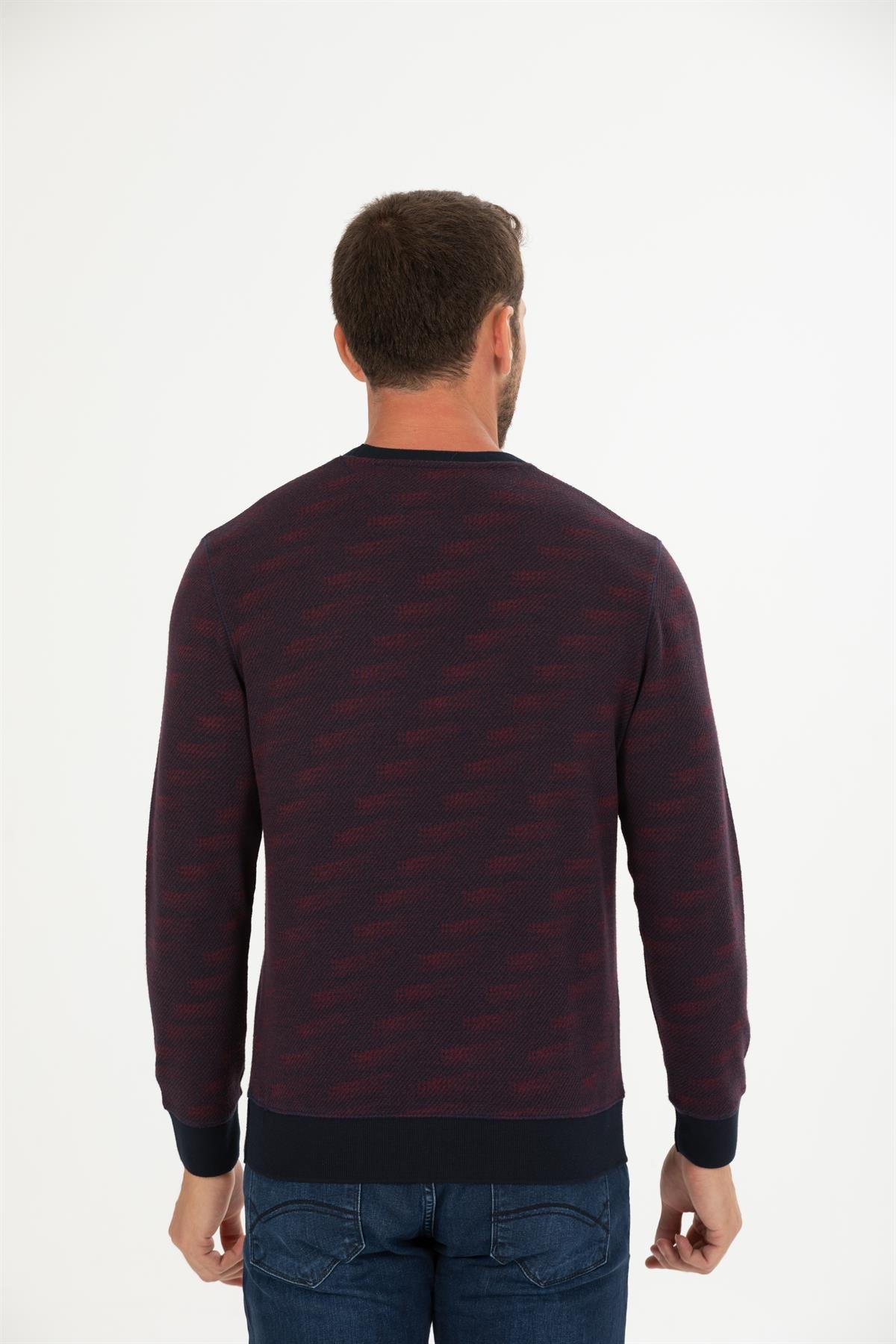 Yuvarlak Yaka Sweatshirt 