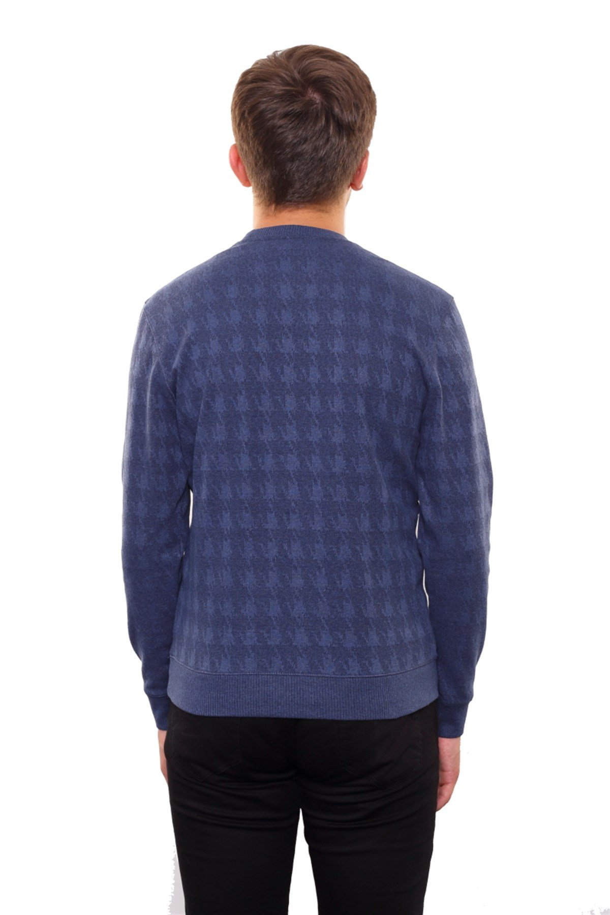 Yuvarlak Yaka Sweatshirt 