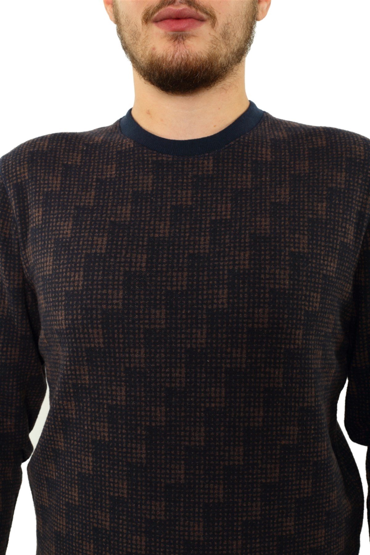 Yuvarlak Yaka Sweatshirt 