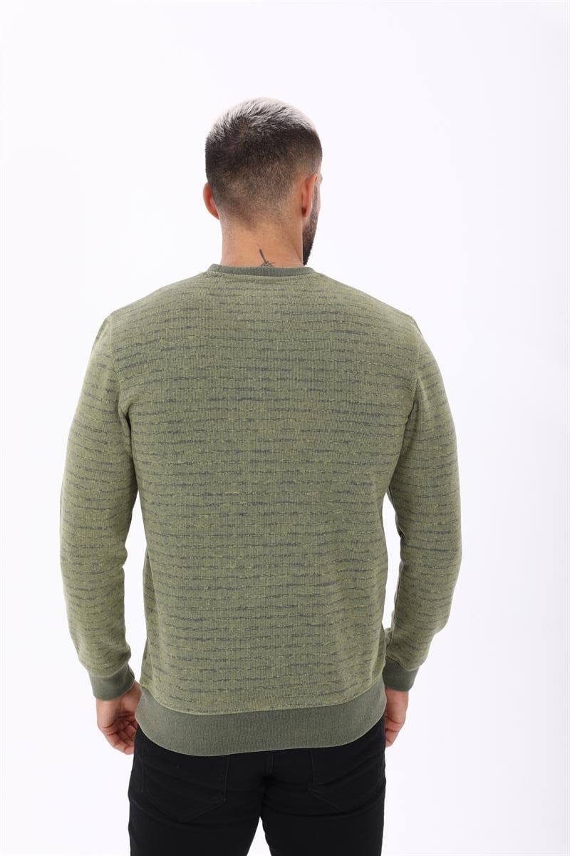 Yuvarlak Yaka Sweatshirt 