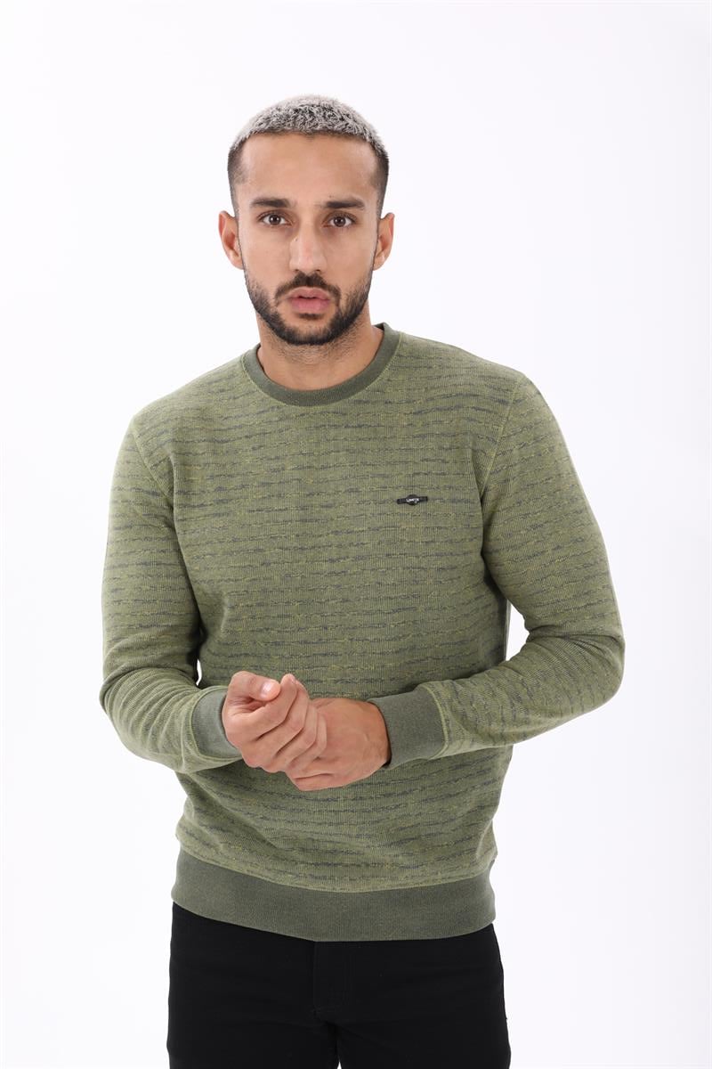 Yuvarlak Yaka Sweatshirt 