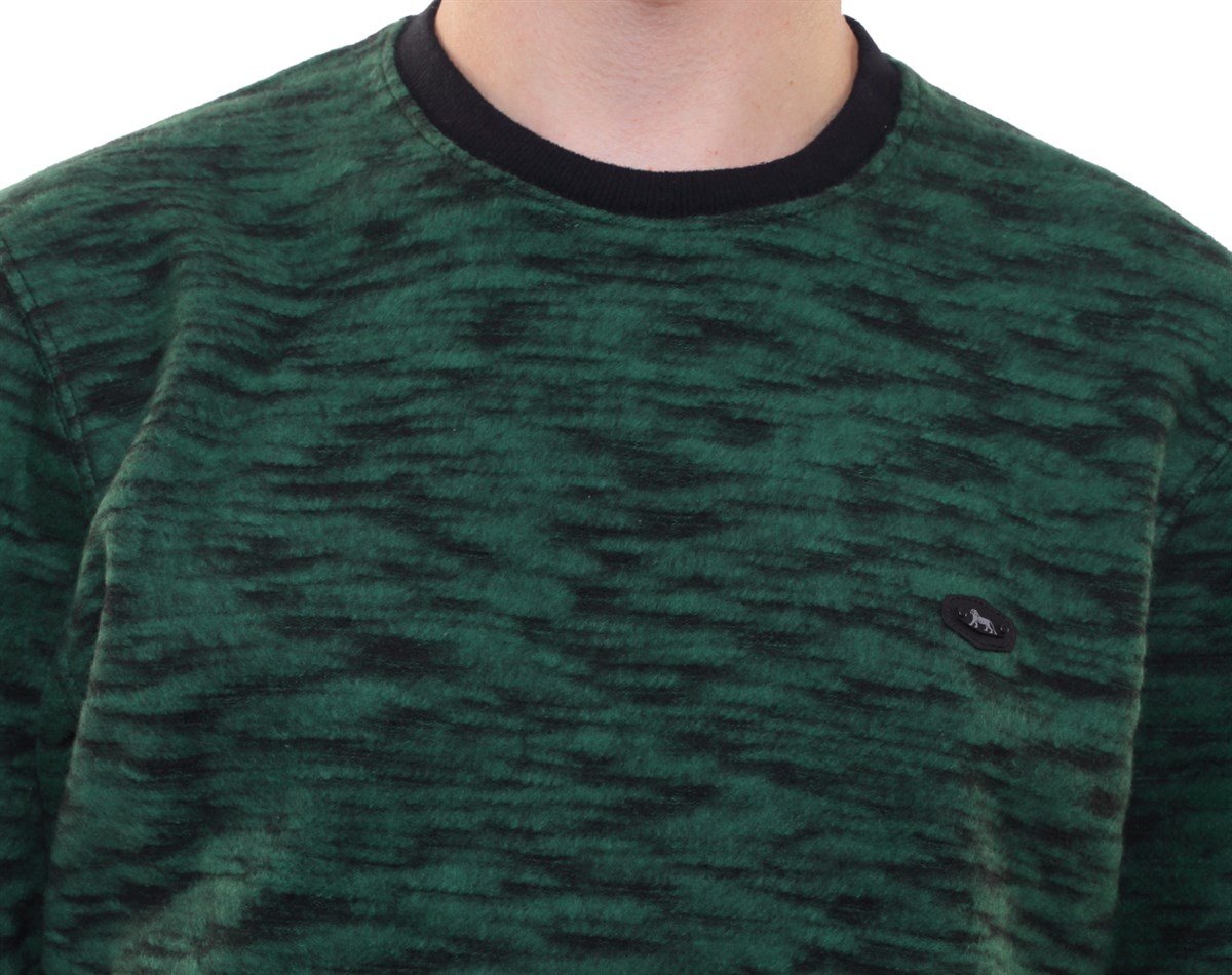 Yuvarlak Yaka Sweatshirt 
