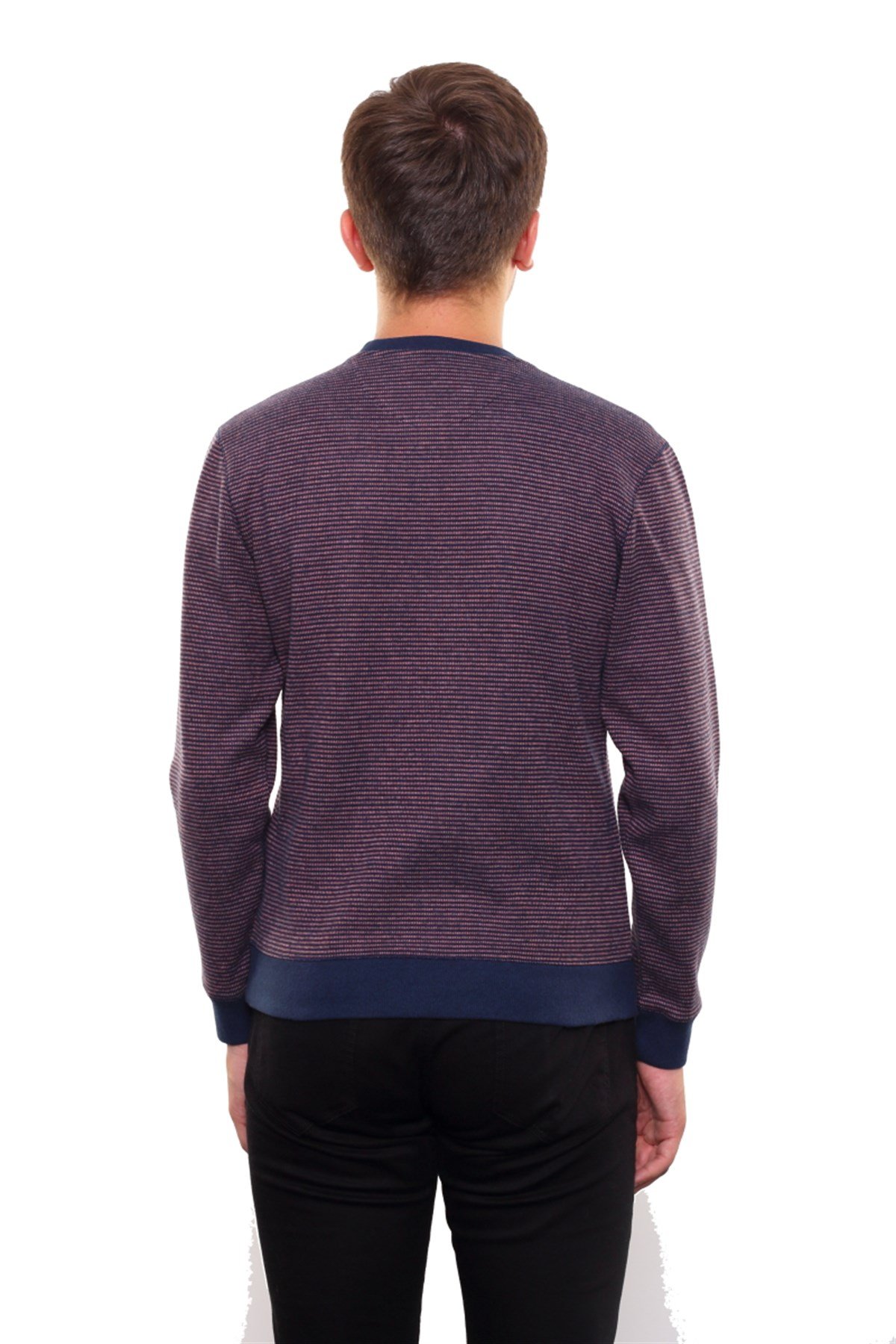 Yuvarlak Yaka Sweatshirt 