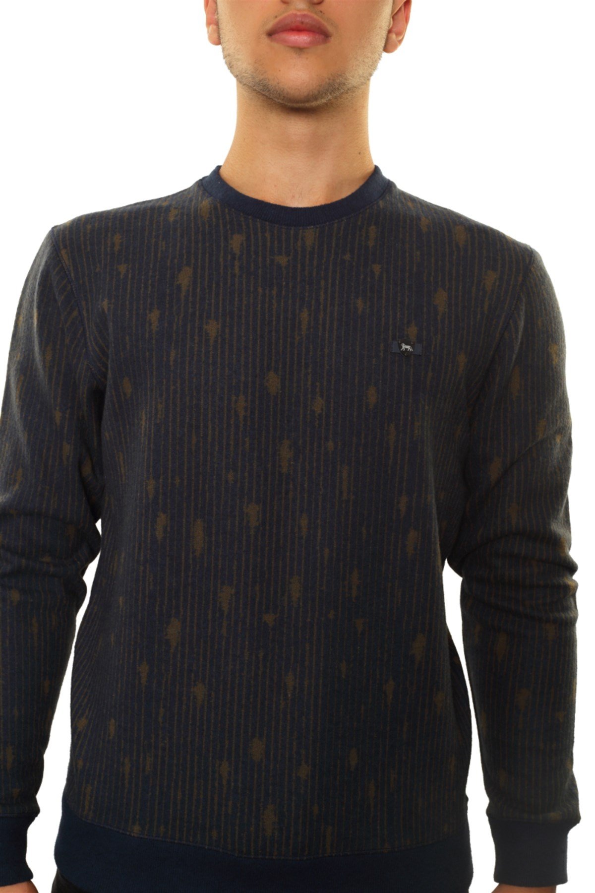 Yuvarlak Yaka Sweatshirt 