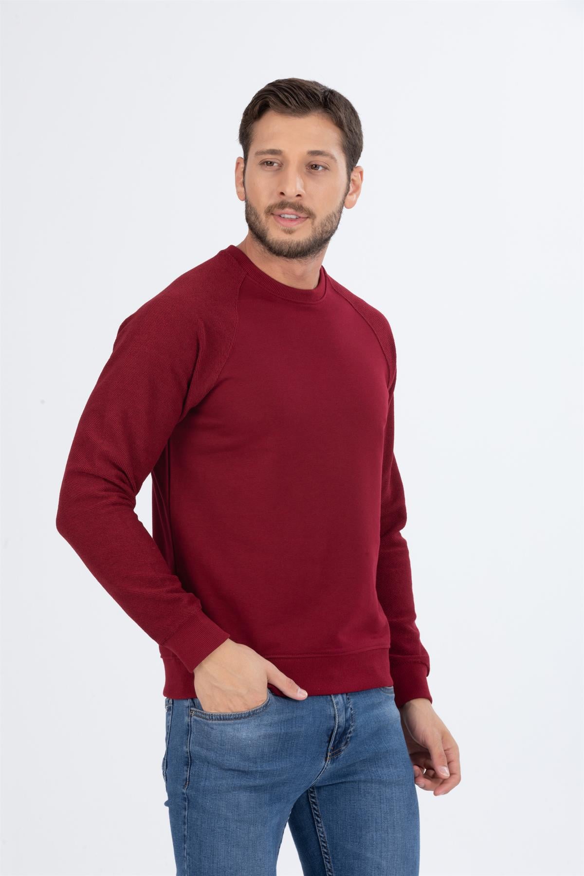 Yuvarlak Yaka Sweatshirt 